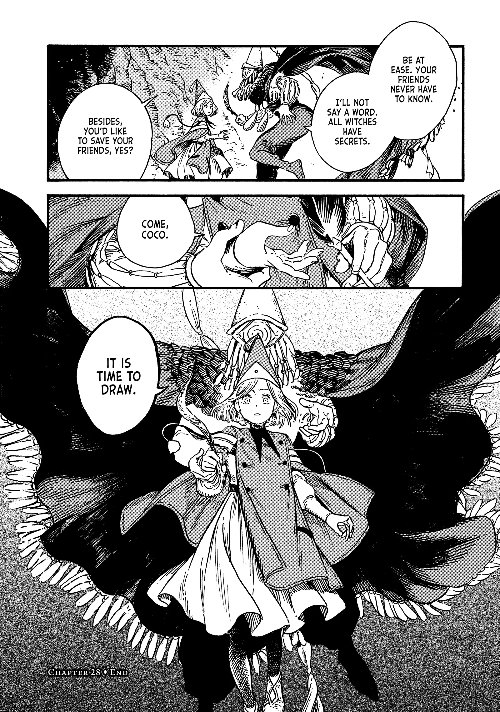 Witch Hat Atelier Chapter 28 Page 31