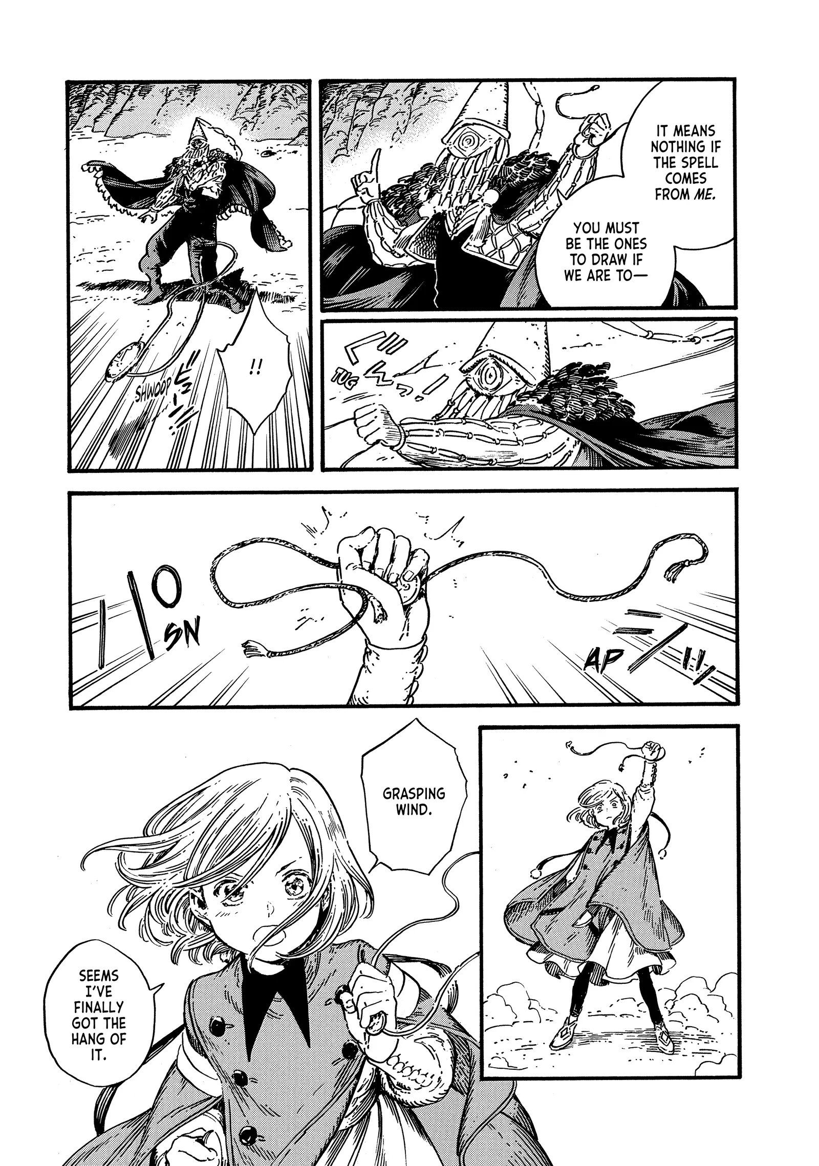 Witch Hat Atelier Chapter 29 Page 8