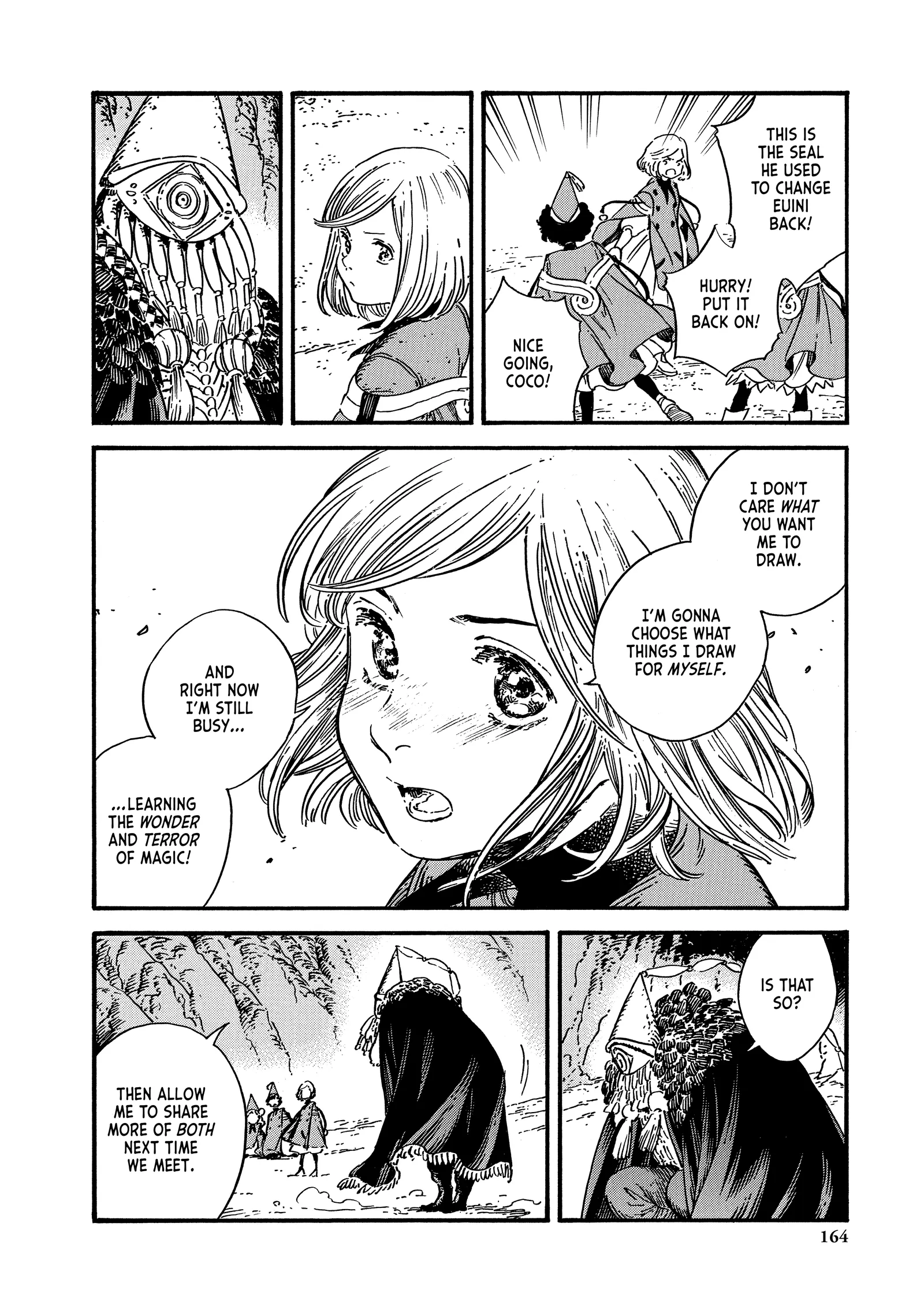 Witch Hat Atelier Chapter 29 Page 9