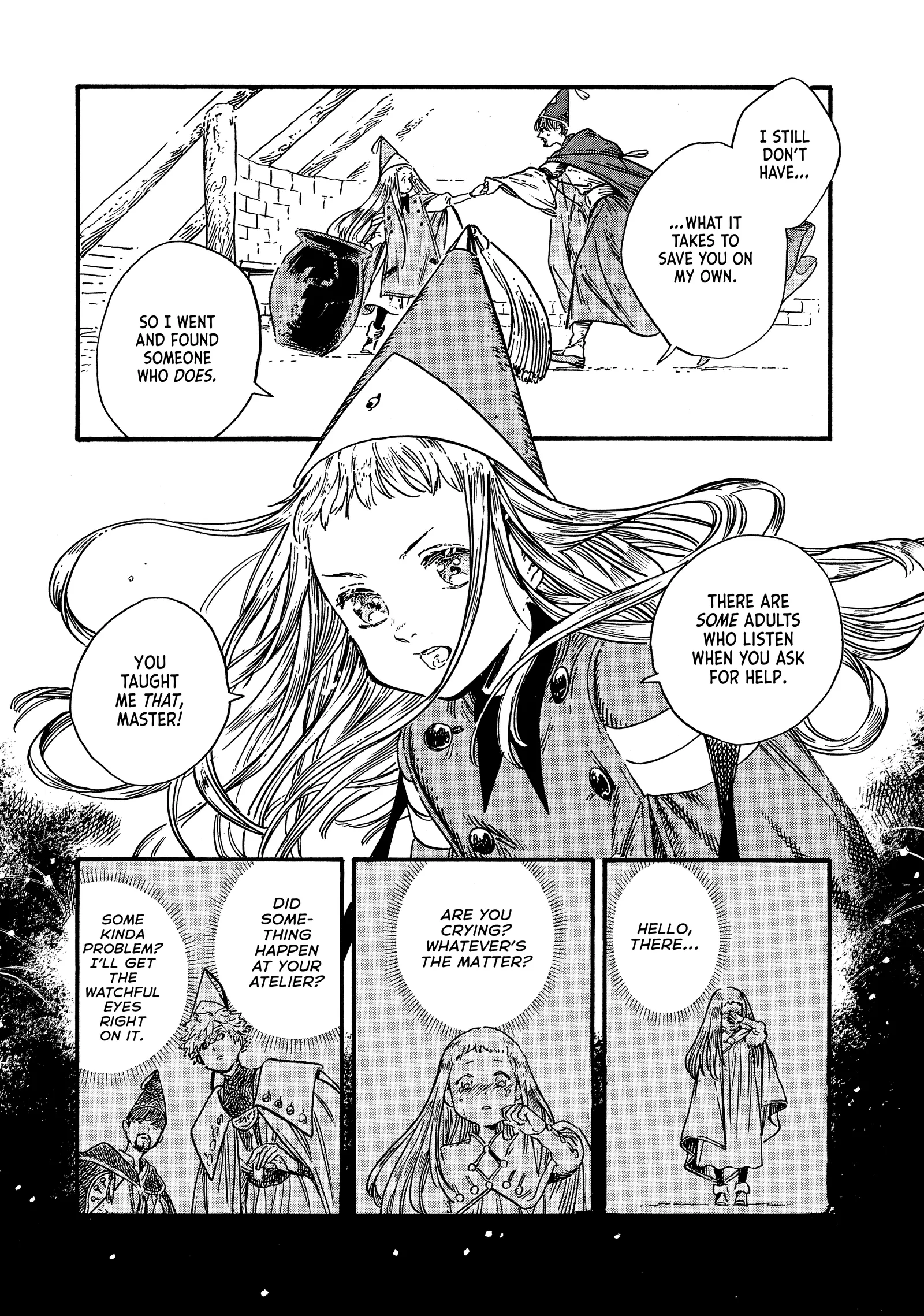 Witch Hat Atelier Chapter 29 Page 14