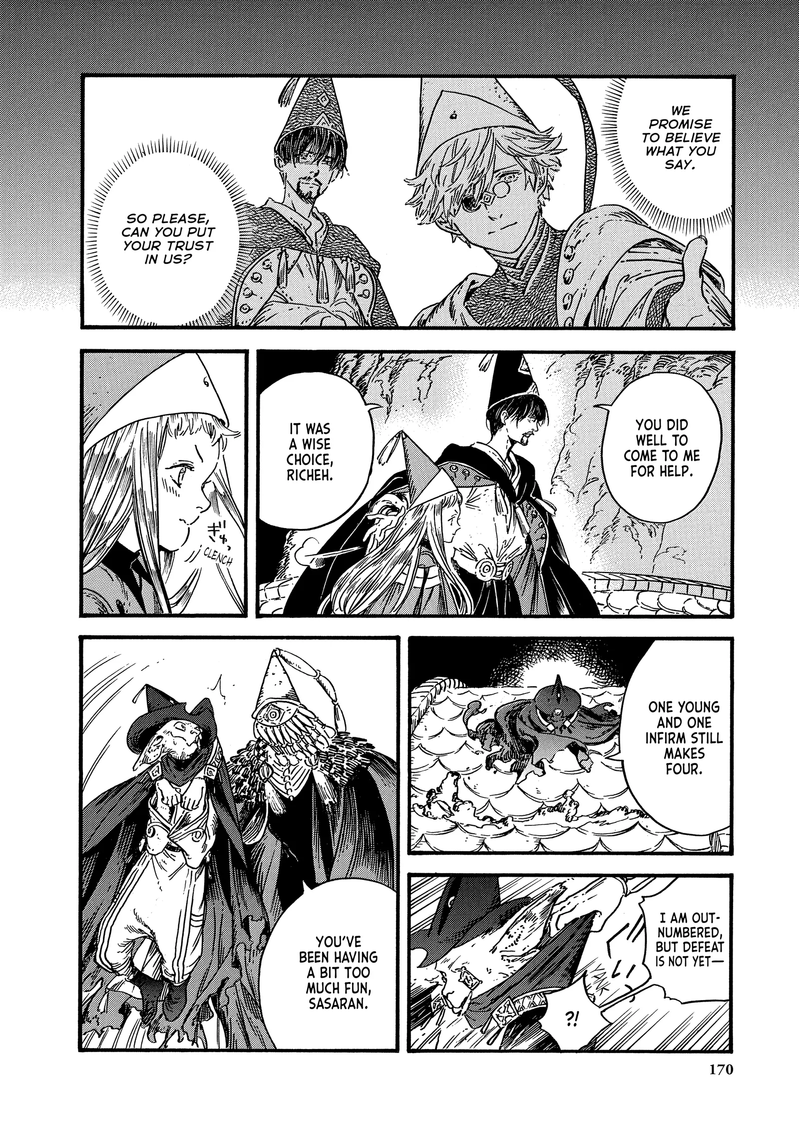 Witch Hat Atelier Chapter 29 Page 15
