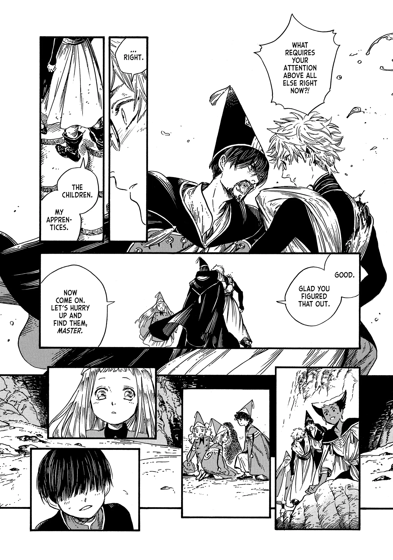Witch Hat Atelier Chapter 29 Page 17