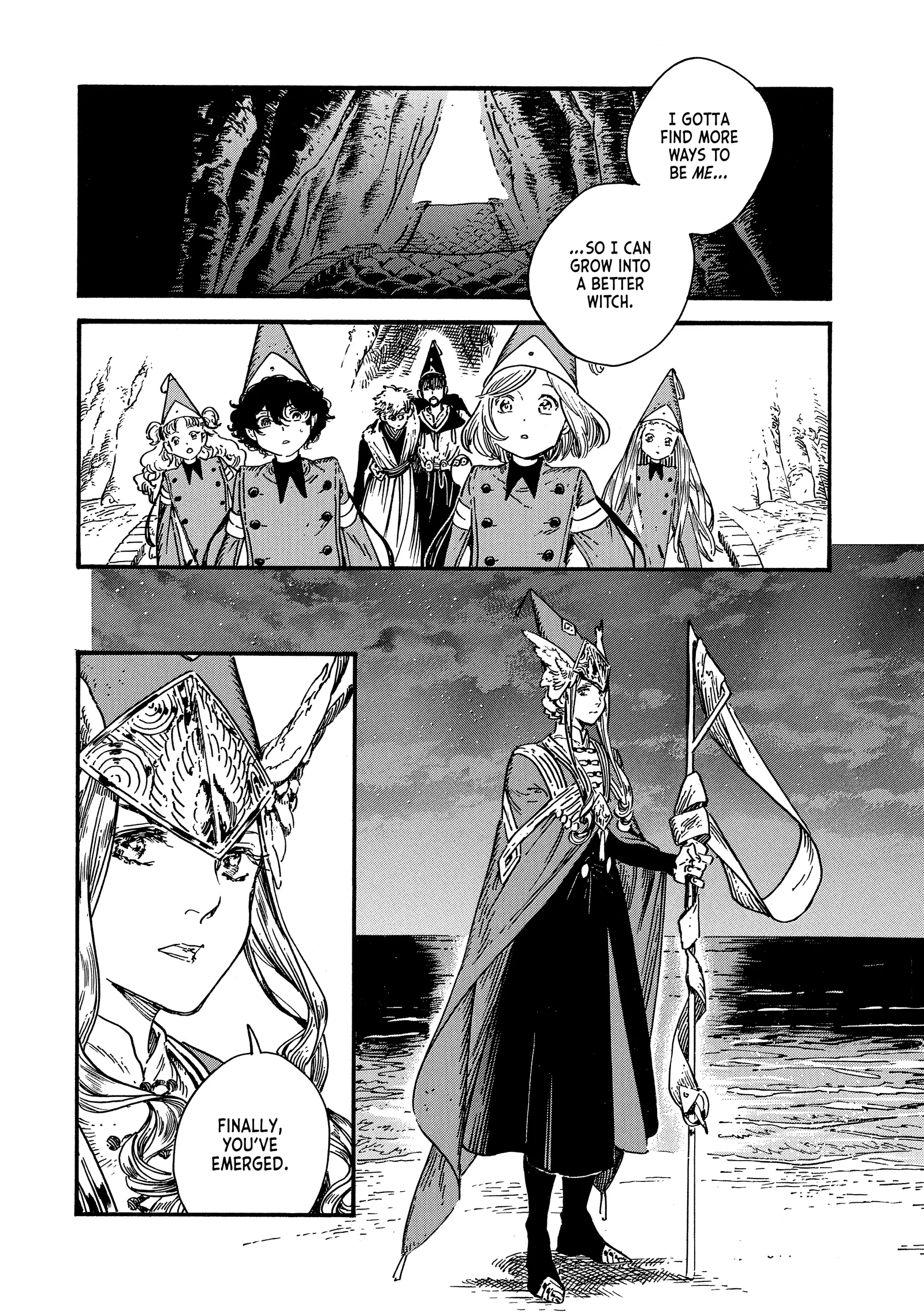 Witch Hat Atelier Chapter 29 Page 31