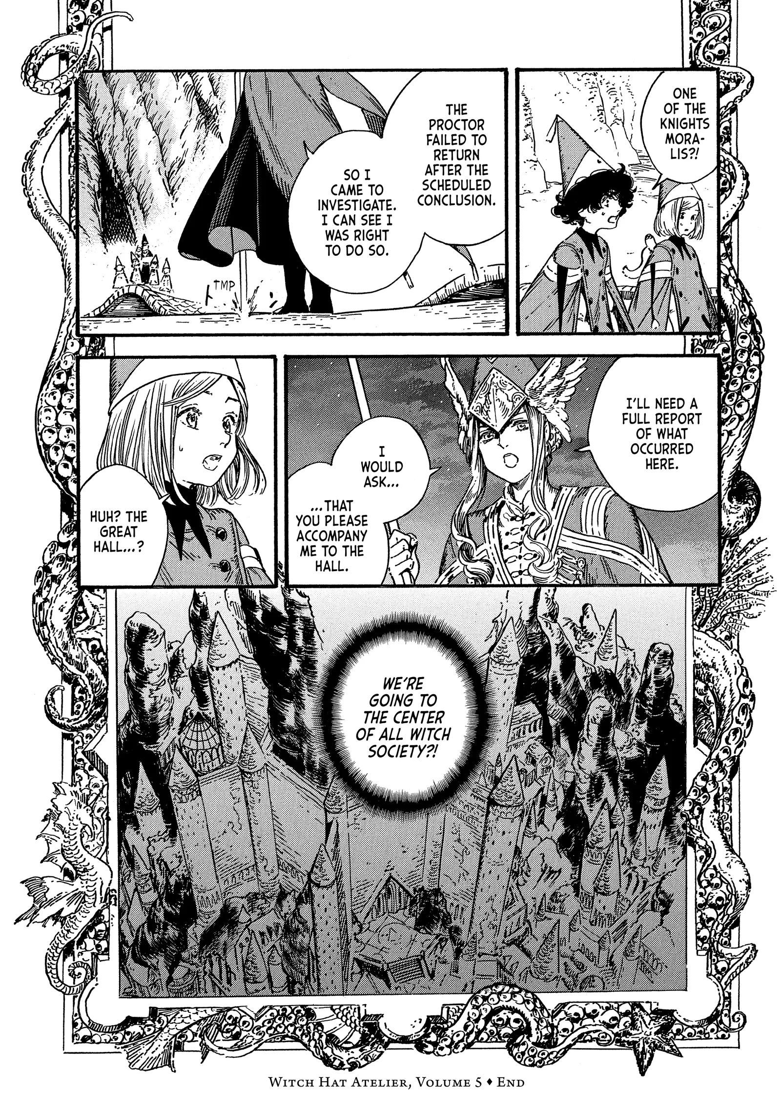 Witch Hat Atelier Chapter 29 Page 32