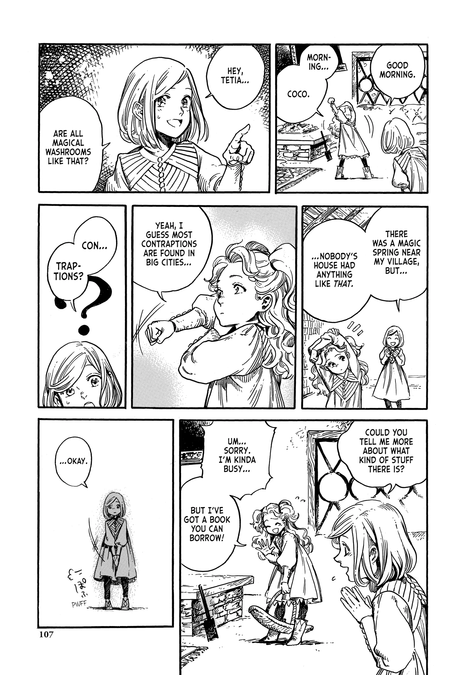 Witch Hat Atelier Chapter 3 Page 3