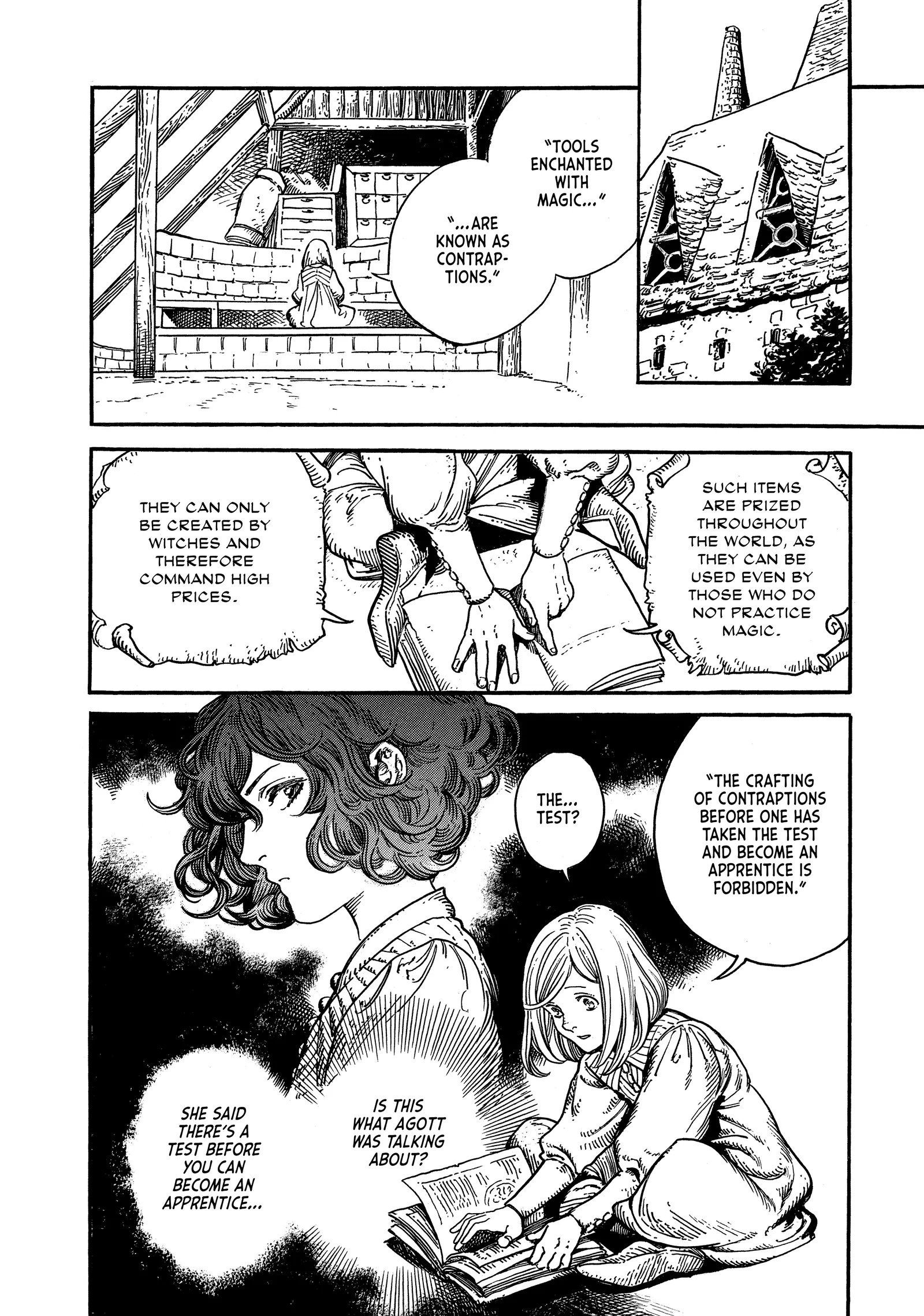 Witch Hat Atelier Chapter 3 Page 4