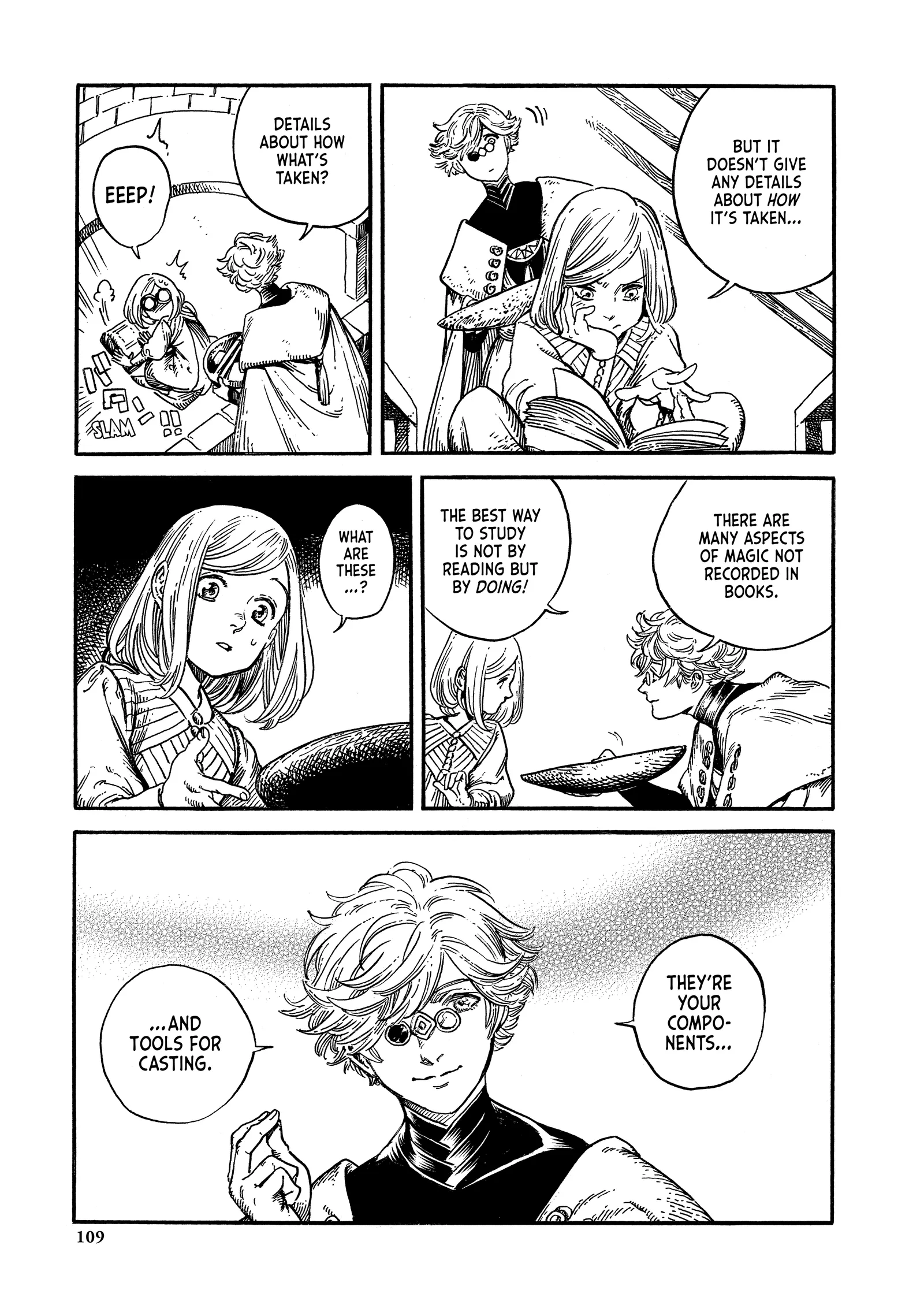 Witch Hat Atelier Chapter 3 Page 5
