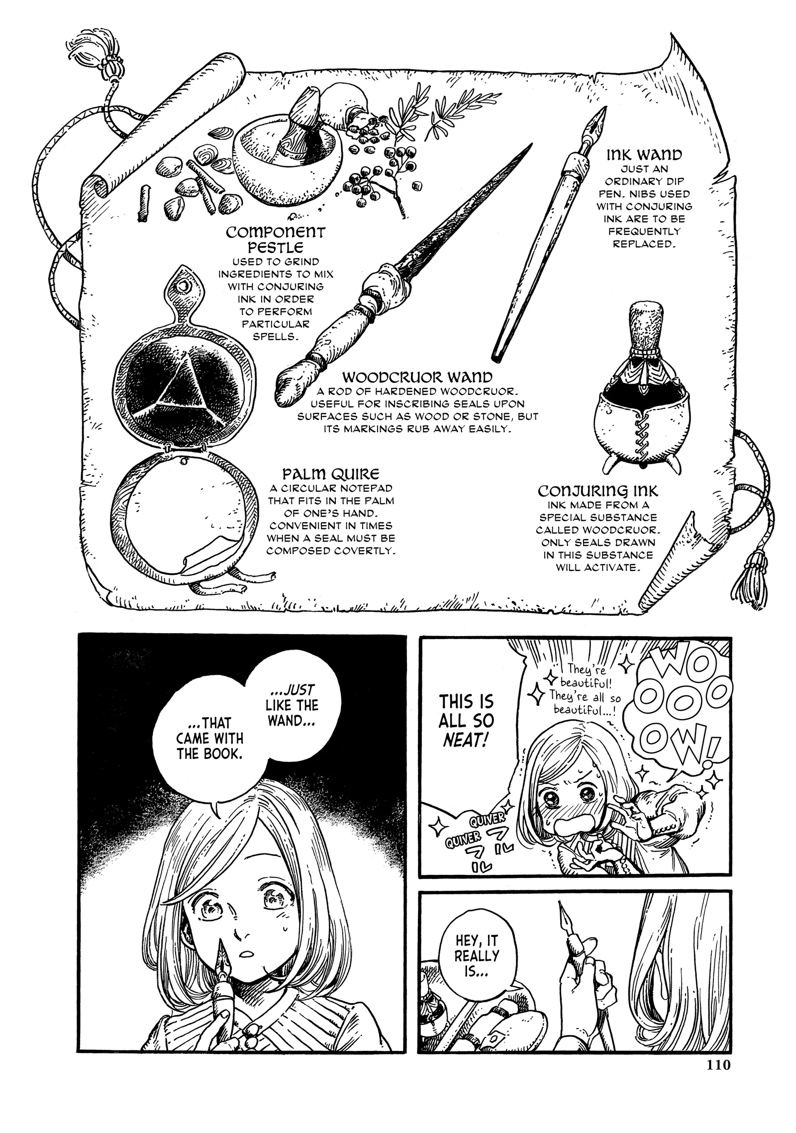 Witch Hat Atelier Chapter 3 Page 6