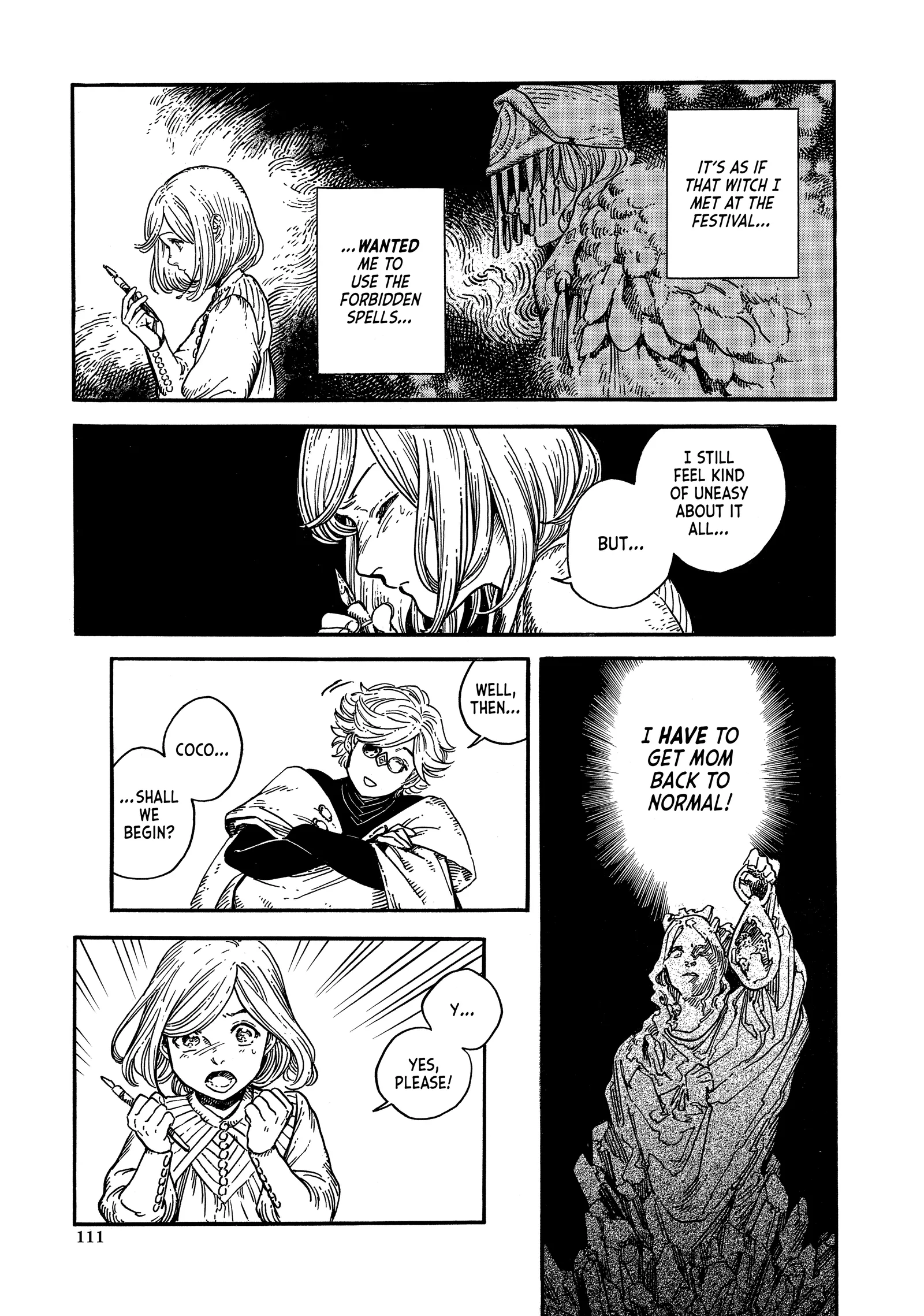 Witch Hat Atelier Chapter 3 Page 7