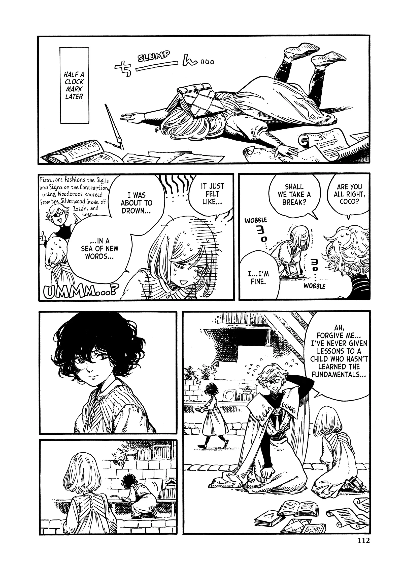 Witch Hat Atelier Chapter 3 Page 8