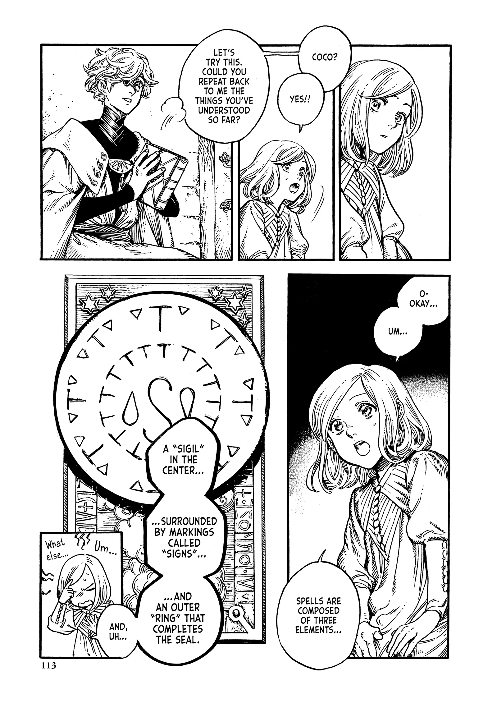 Witch Hat Atelier Chapter 3 Page 9