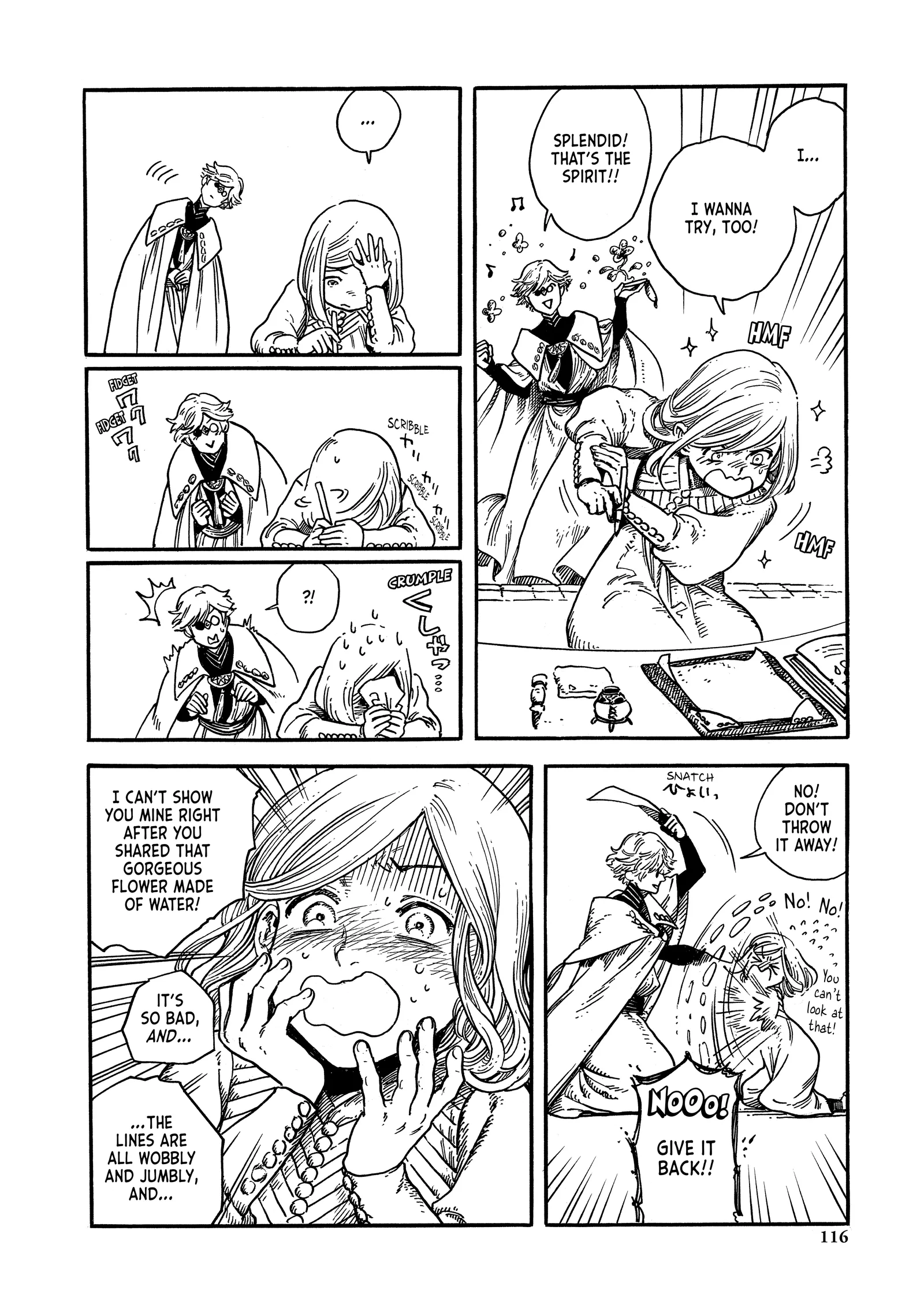 Witch Hat Atelier Chapter 3 Page 12