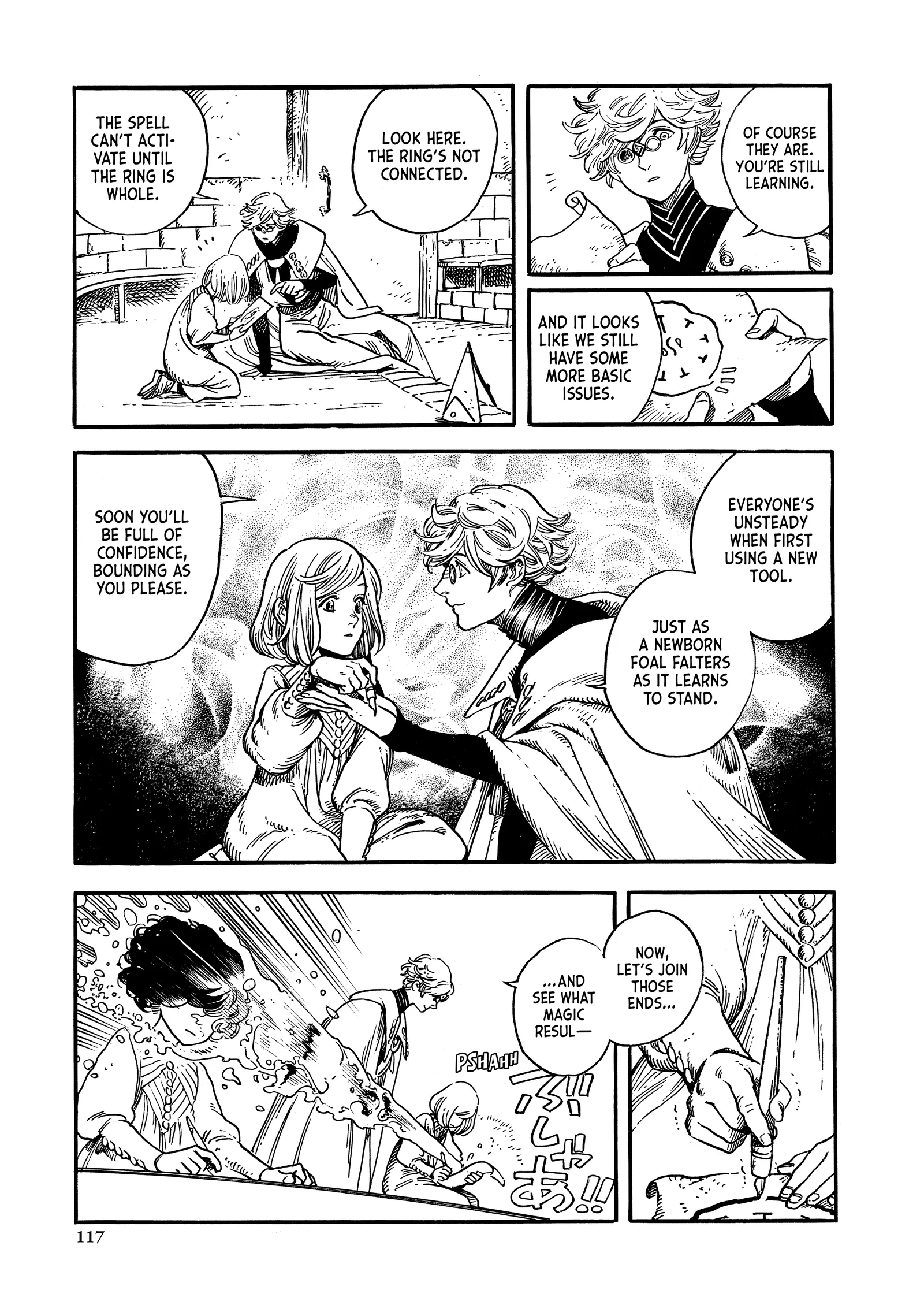 Witch Hat Atelier Chapter 3 Page 13