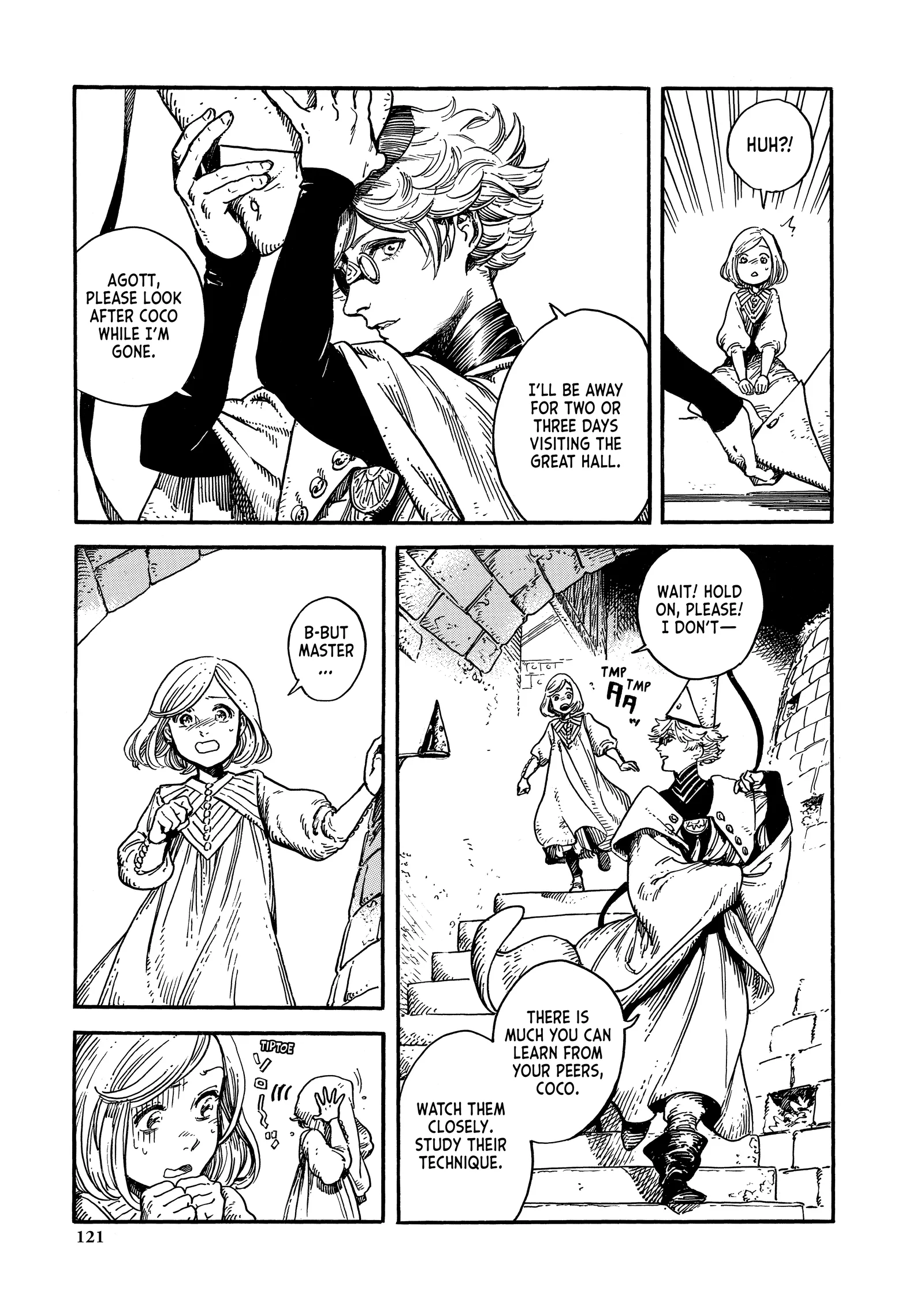 Witch Hat Atelier Chapter 3 Page 17