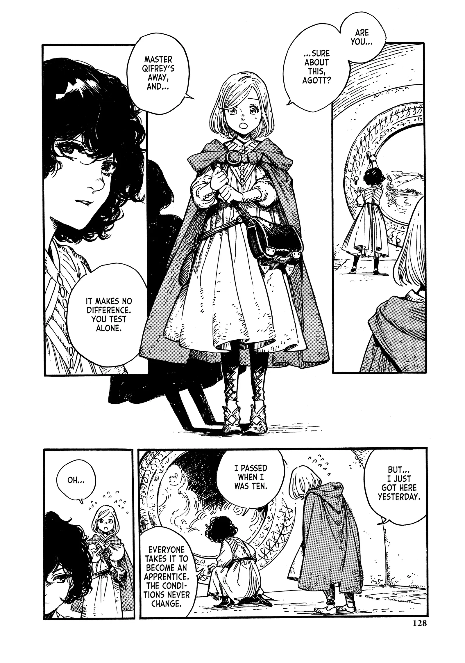 Witch Hat Atelier Chapter 3 Page 24