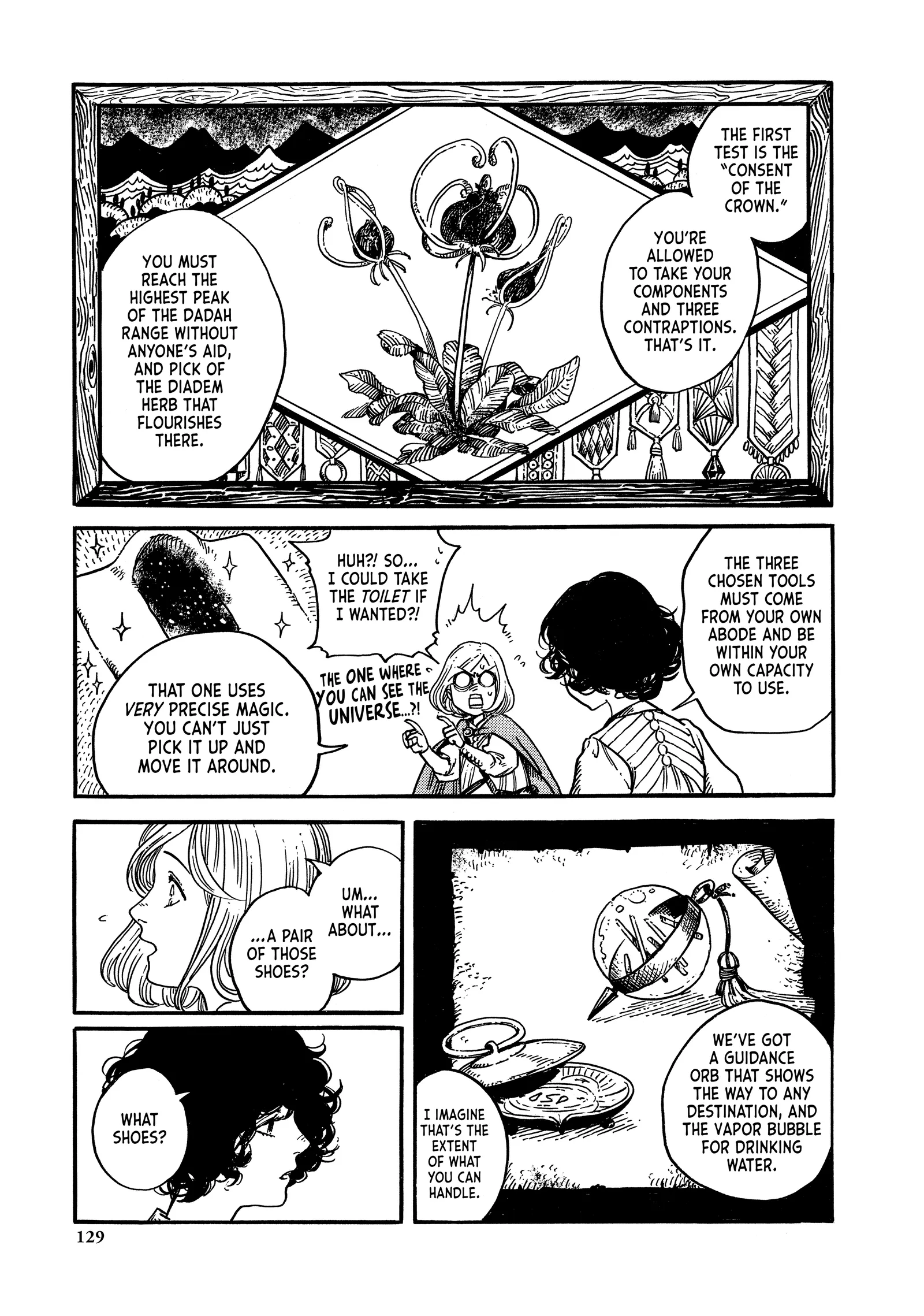 Witch Hat Atelier Chapter 3 Page 25