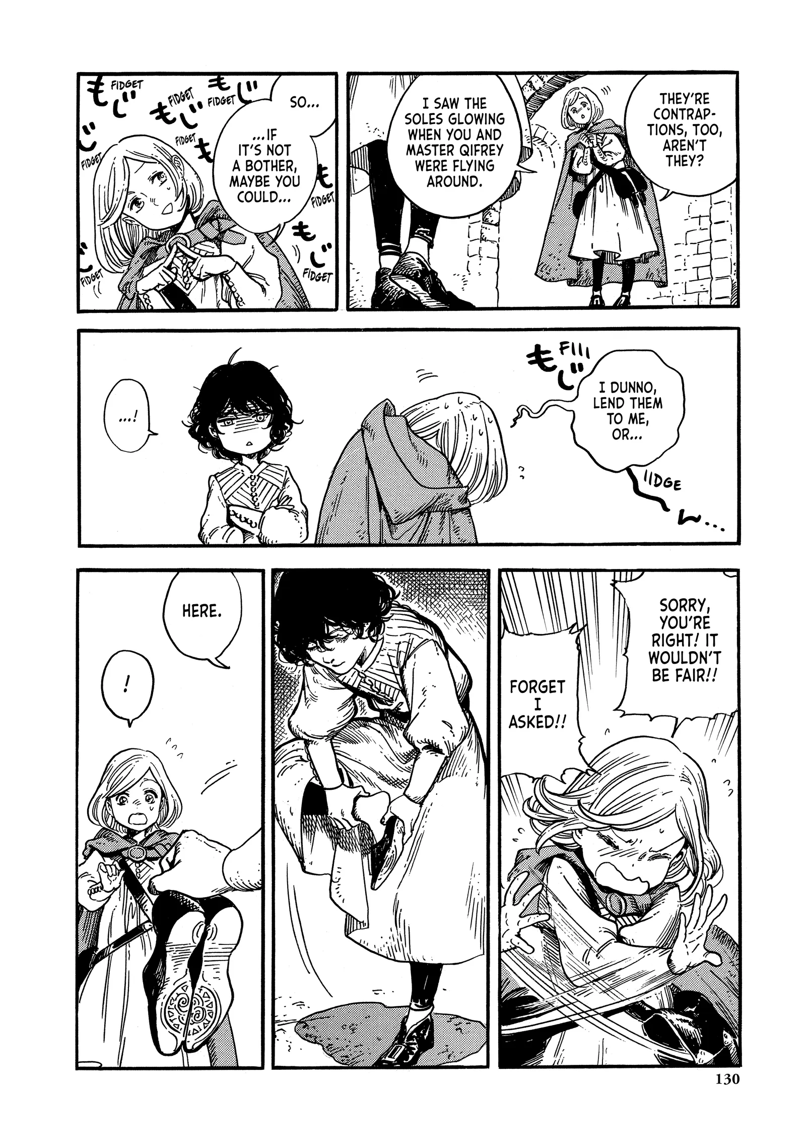 Witch Hat Atelier Chapter 3 Page 26