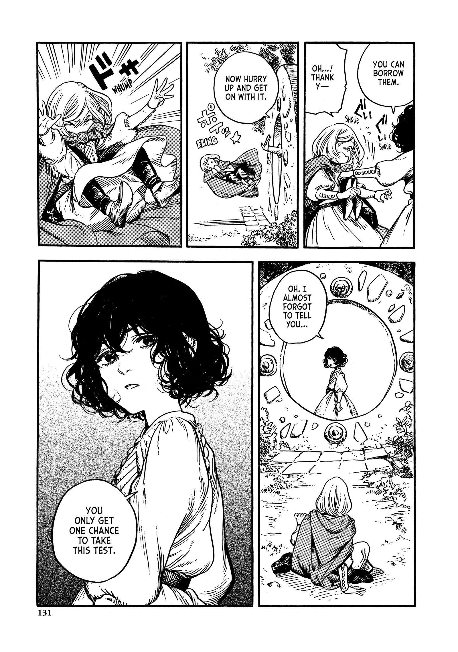 Witch Hat Atelier Chapter 3 Page 27