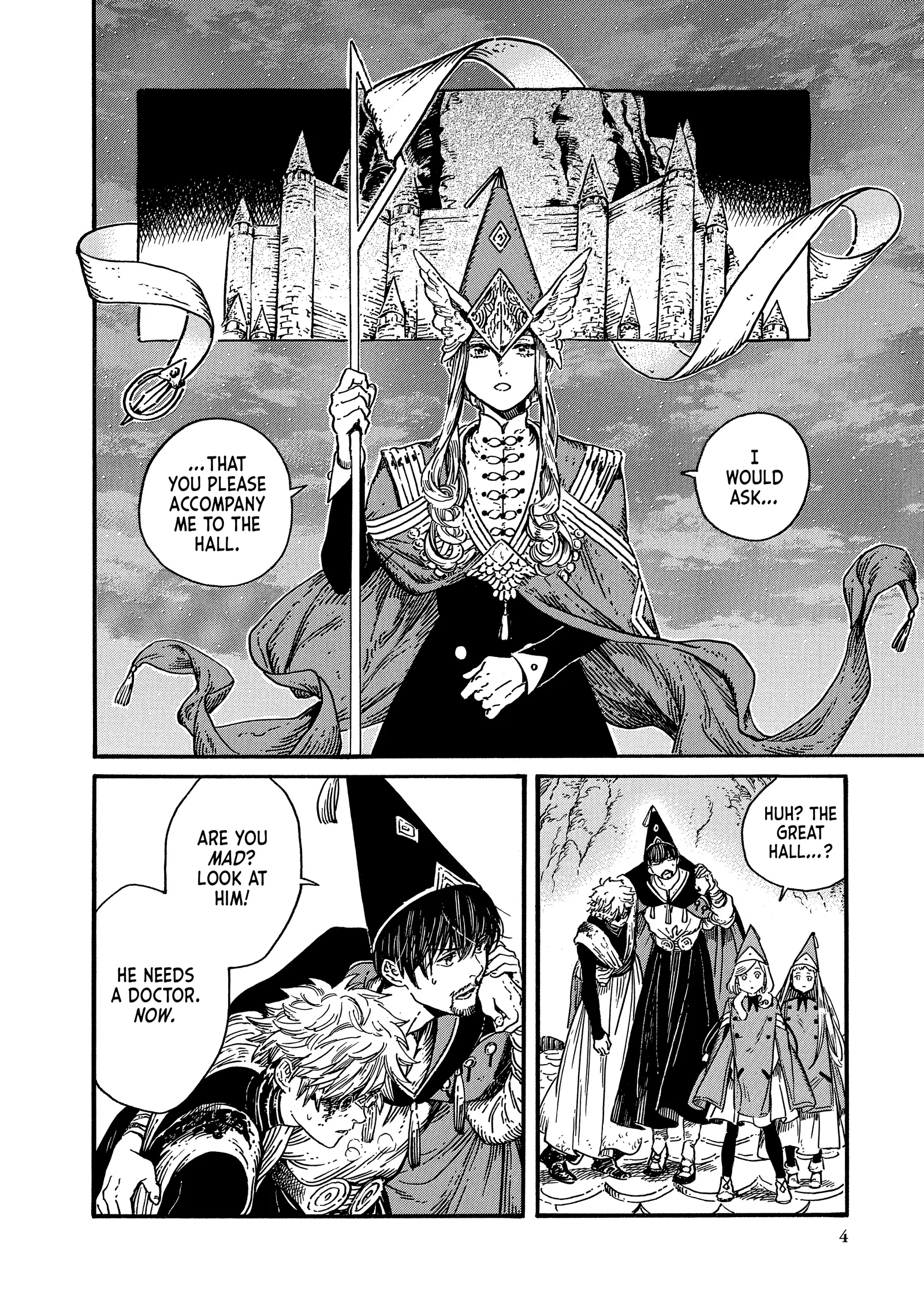 Witch Hat Atelier Chapter 30 Page 5