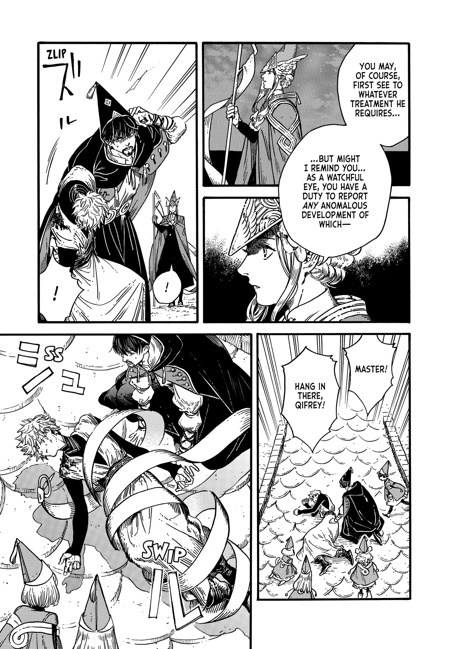 Witch Hat Atelier Chapter 30 Page 6