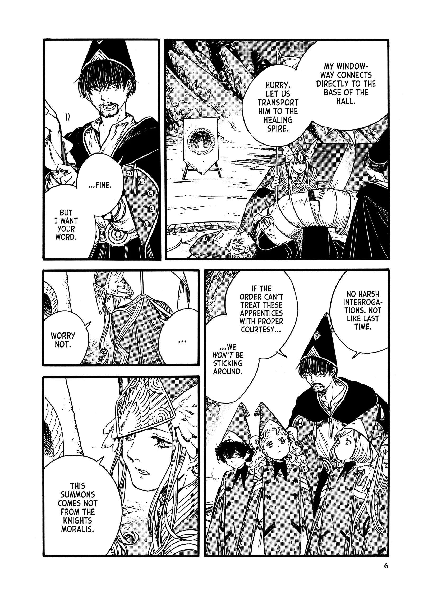 Witch Hat Atelier Chapter 30 Page 7