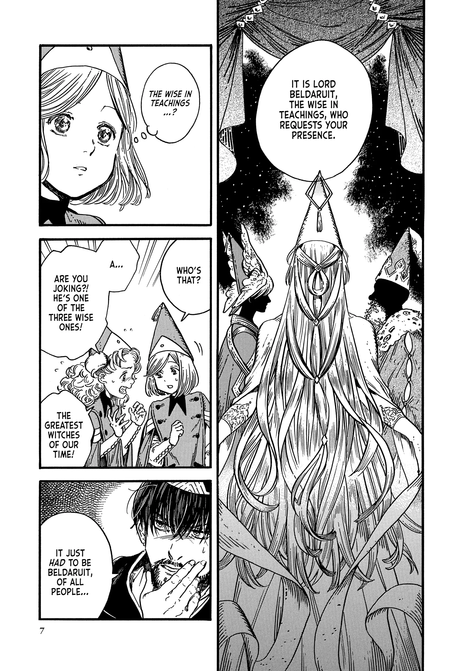 Witch Hat Atelier Chapter 30 Page 8