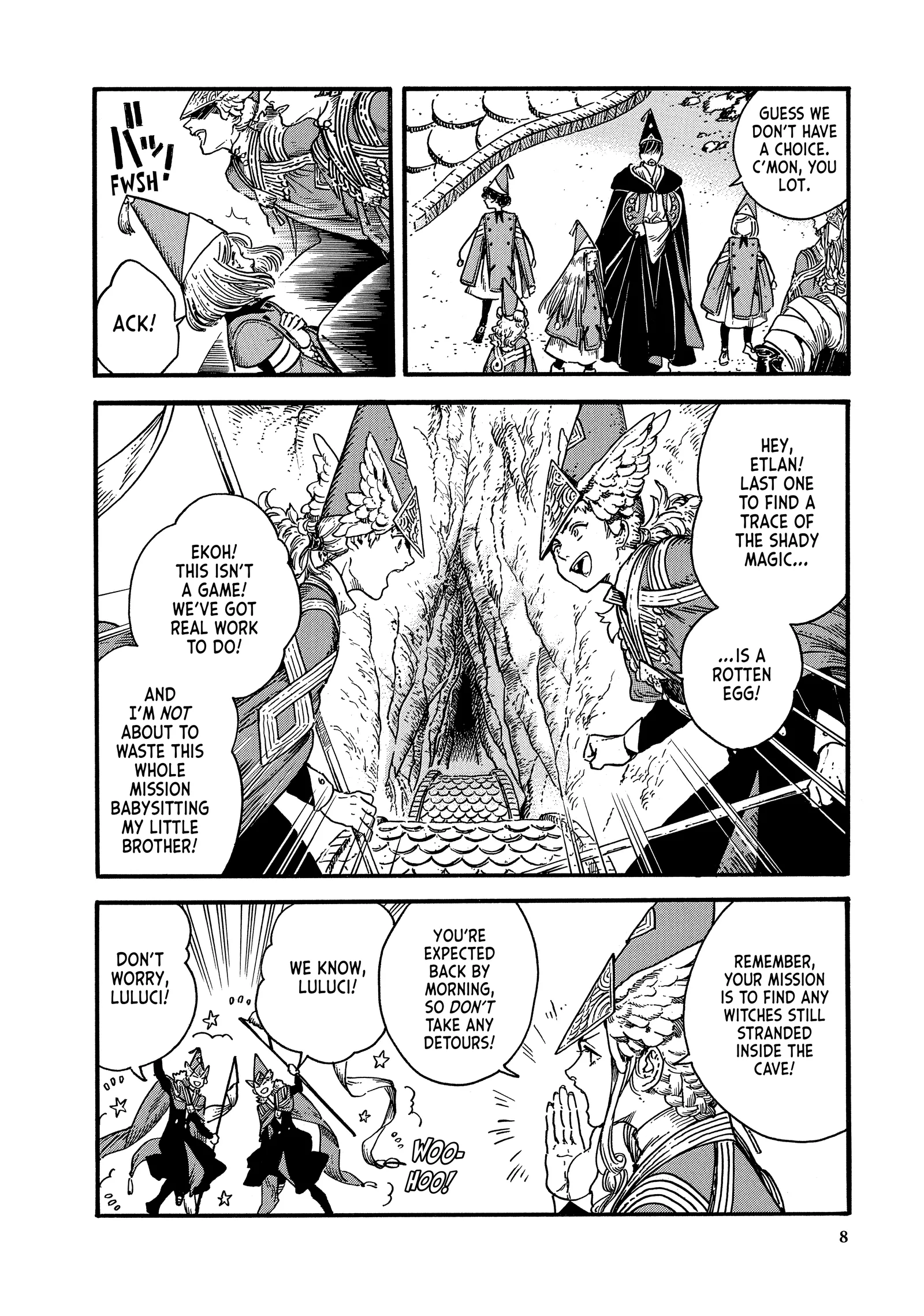 Witch Hat Atelier Chapter 30 Page 9