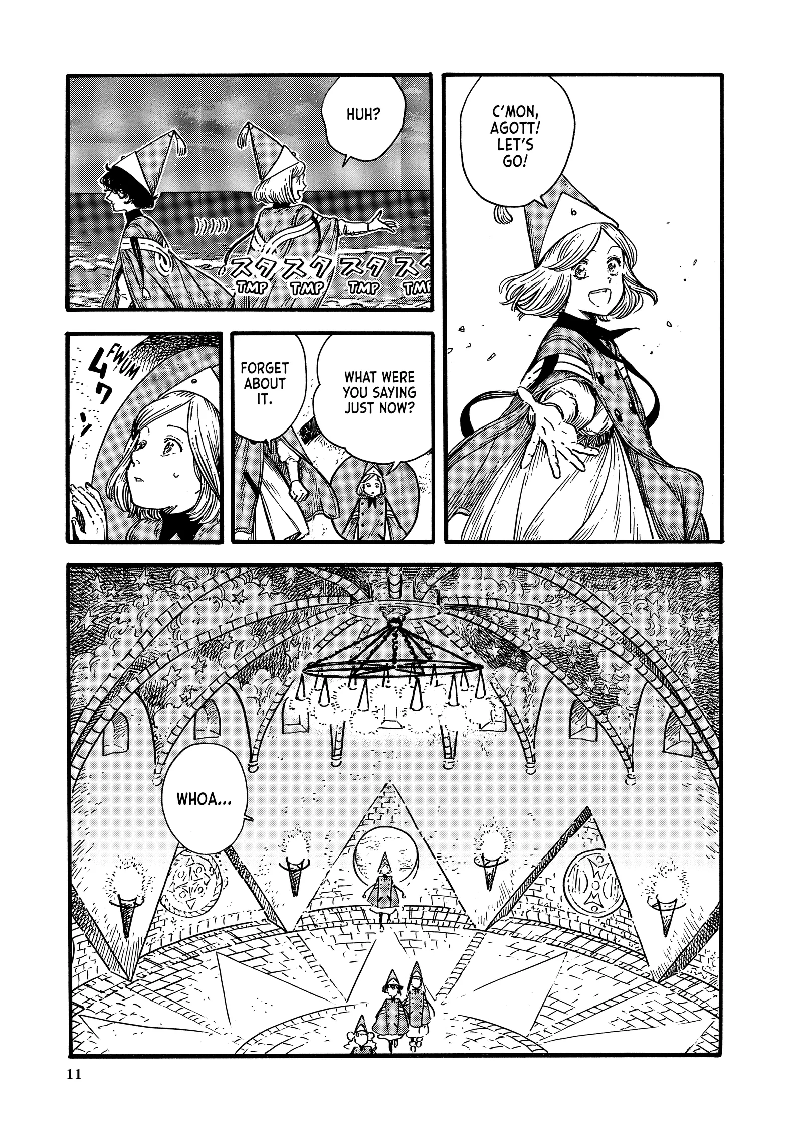 Witch Hat Atelier Chapter 30 Page 12