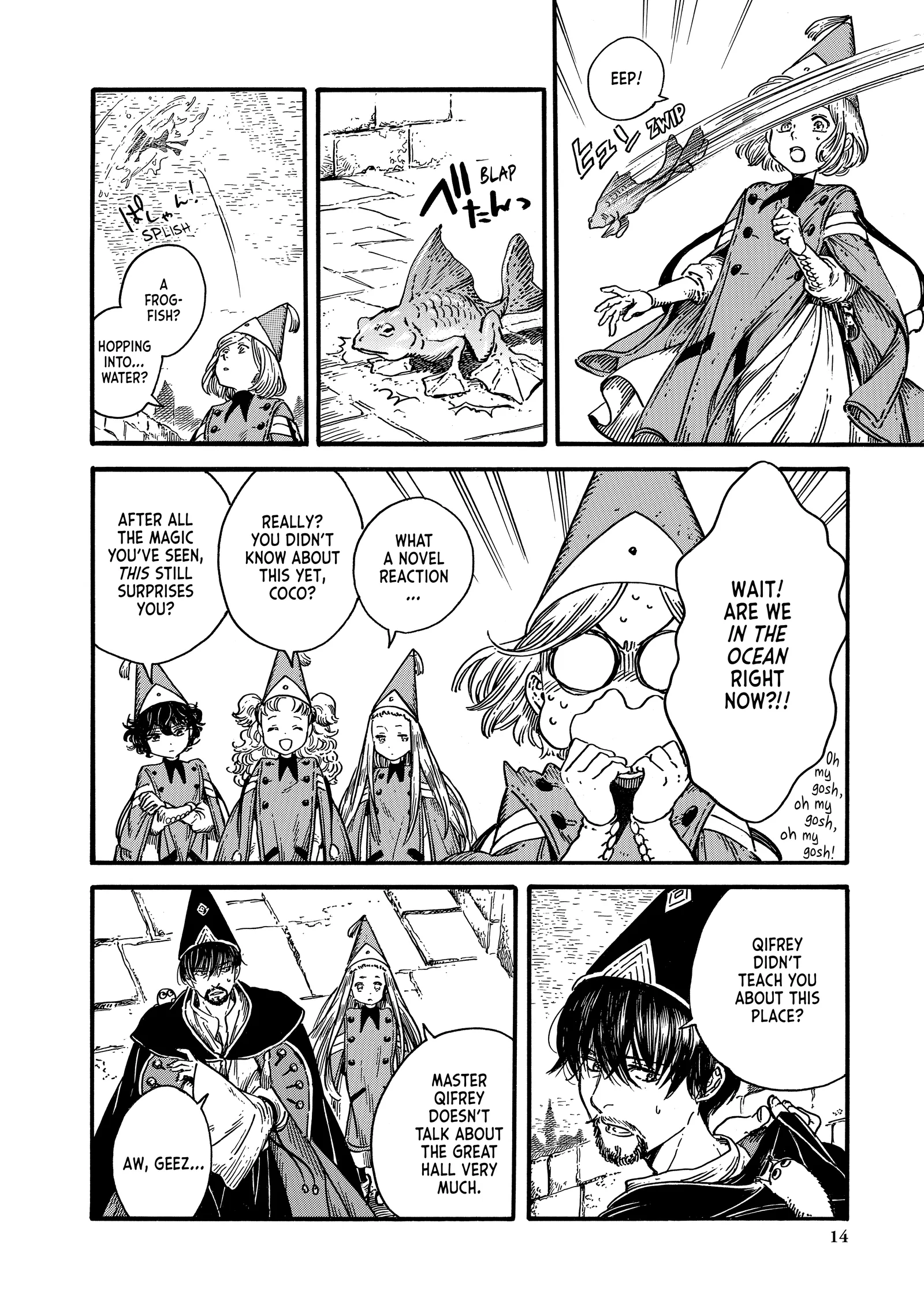 Witch Hat Atelier Chapter 30 Page 14
