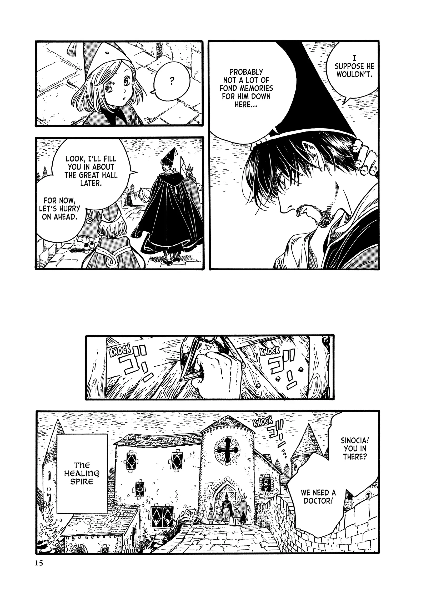 Witch Hat Atelier Chapter 30 Page 15