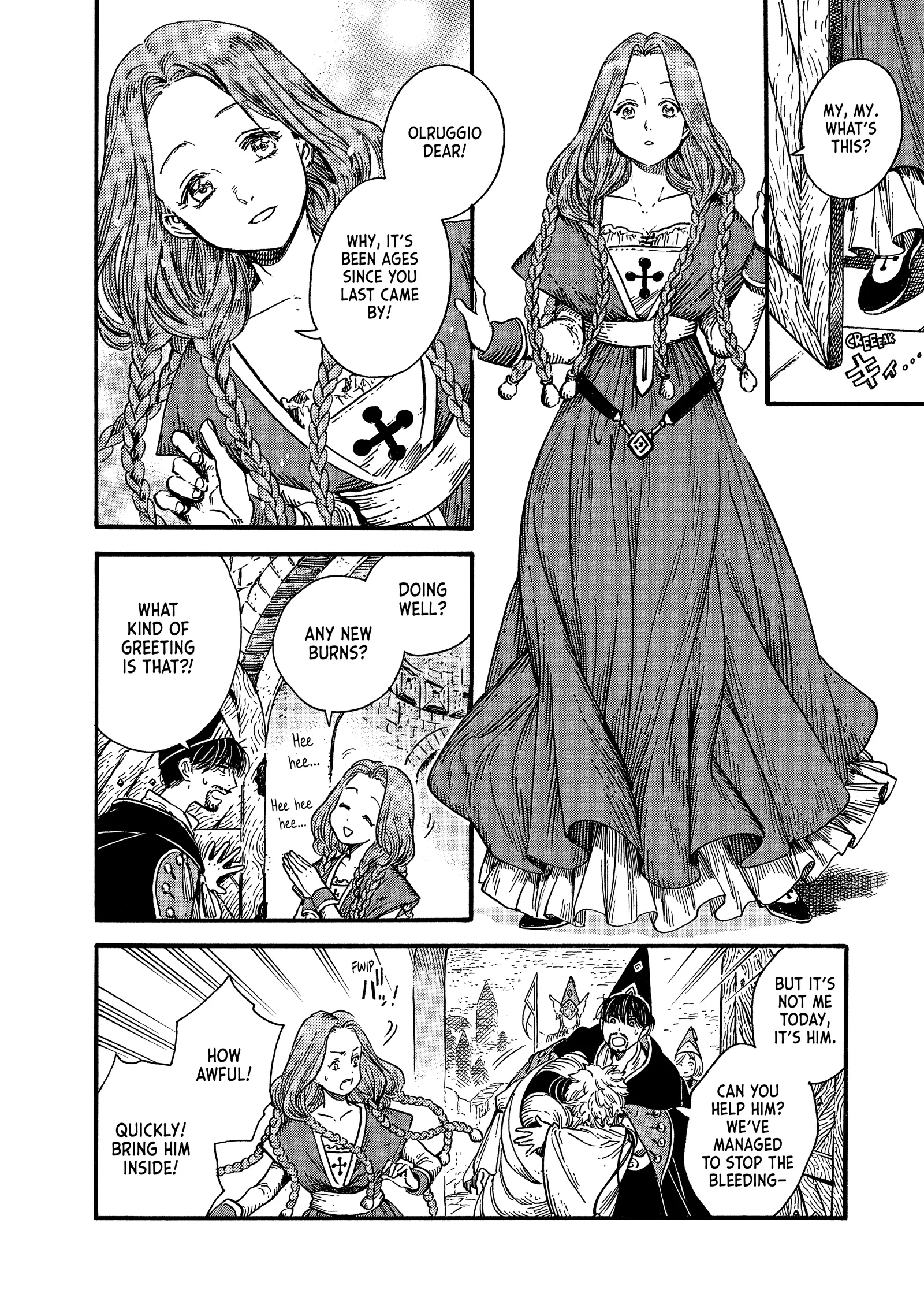 Witch Hat Atelier Chapter 30 Page 16