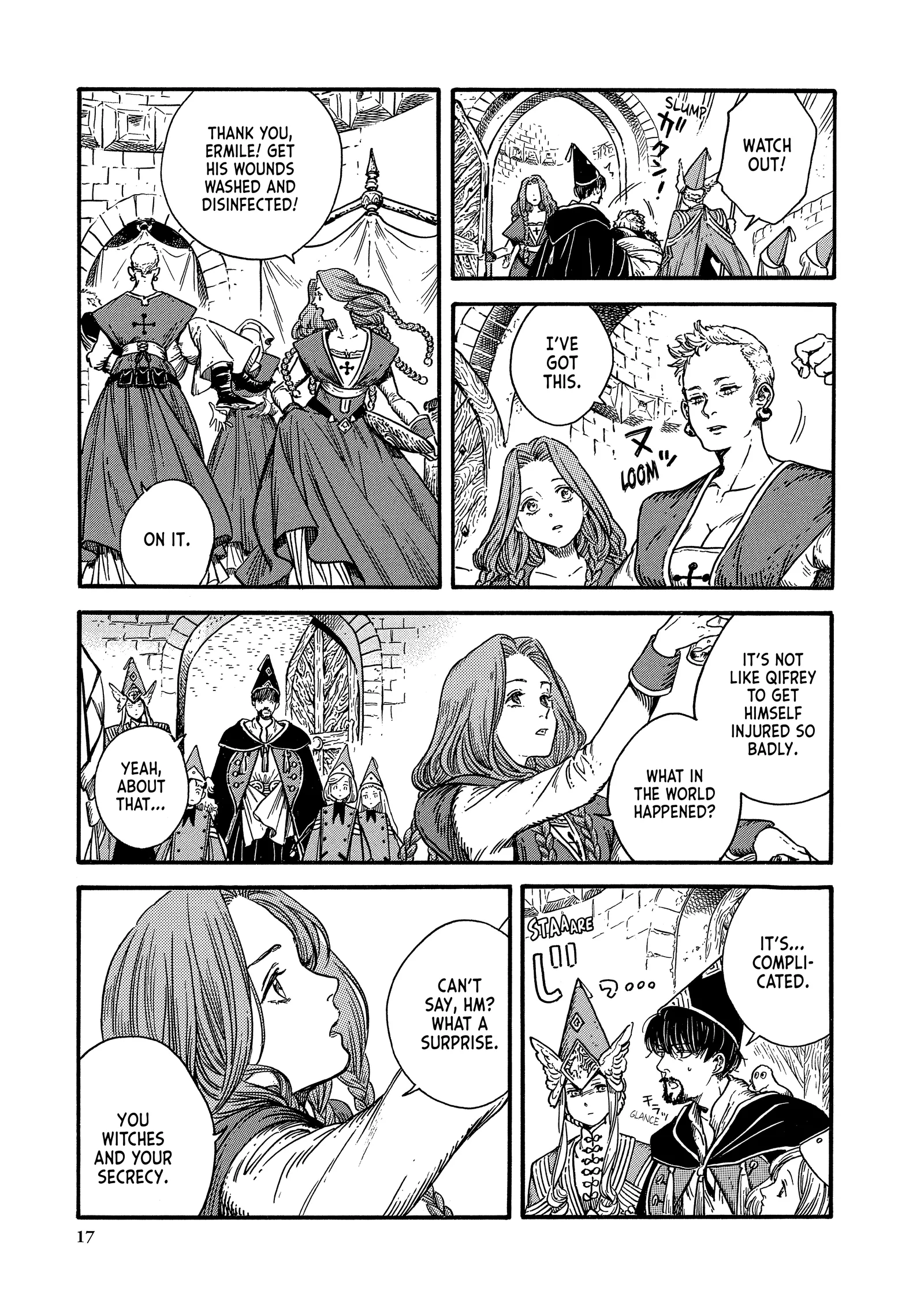 Witch Hat Atelier Chapter 30 Page 17