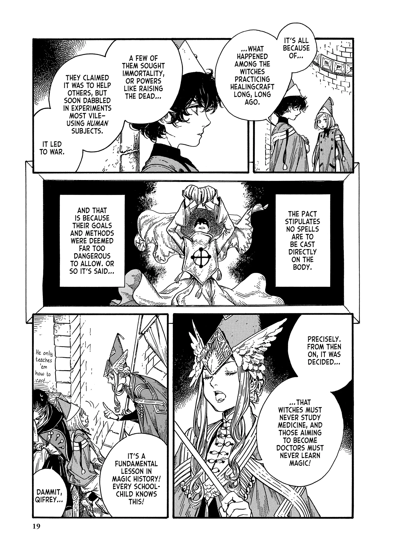 Witch Hat Atelier Chapter 30 Page 19