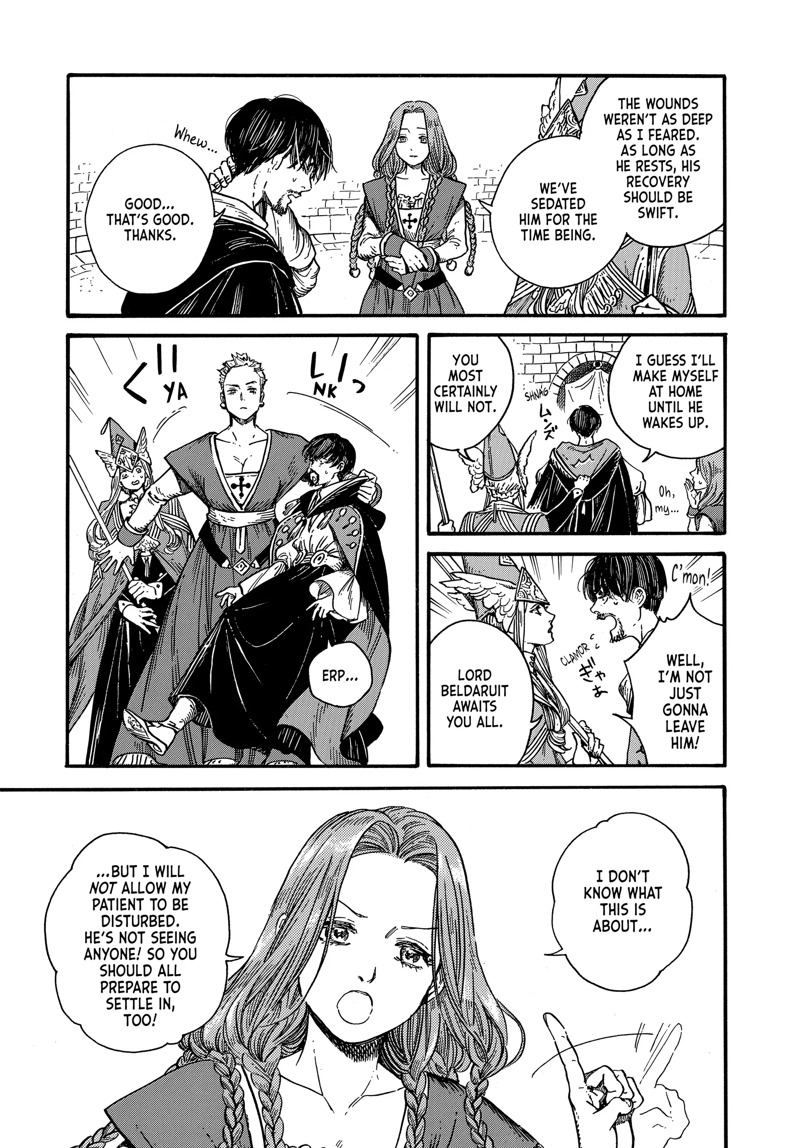 Witch Hat Atelier Chapter 30 Page 21