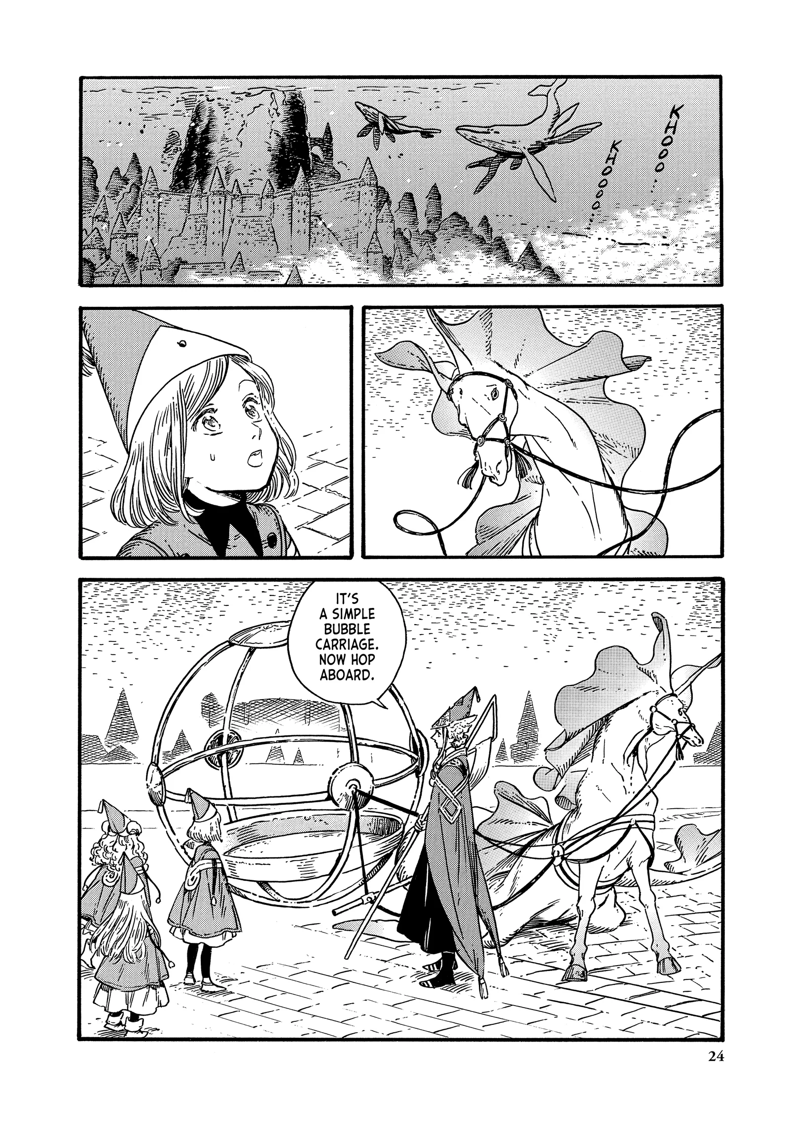 Witch Hat Atelier Chapter 30 Page 24