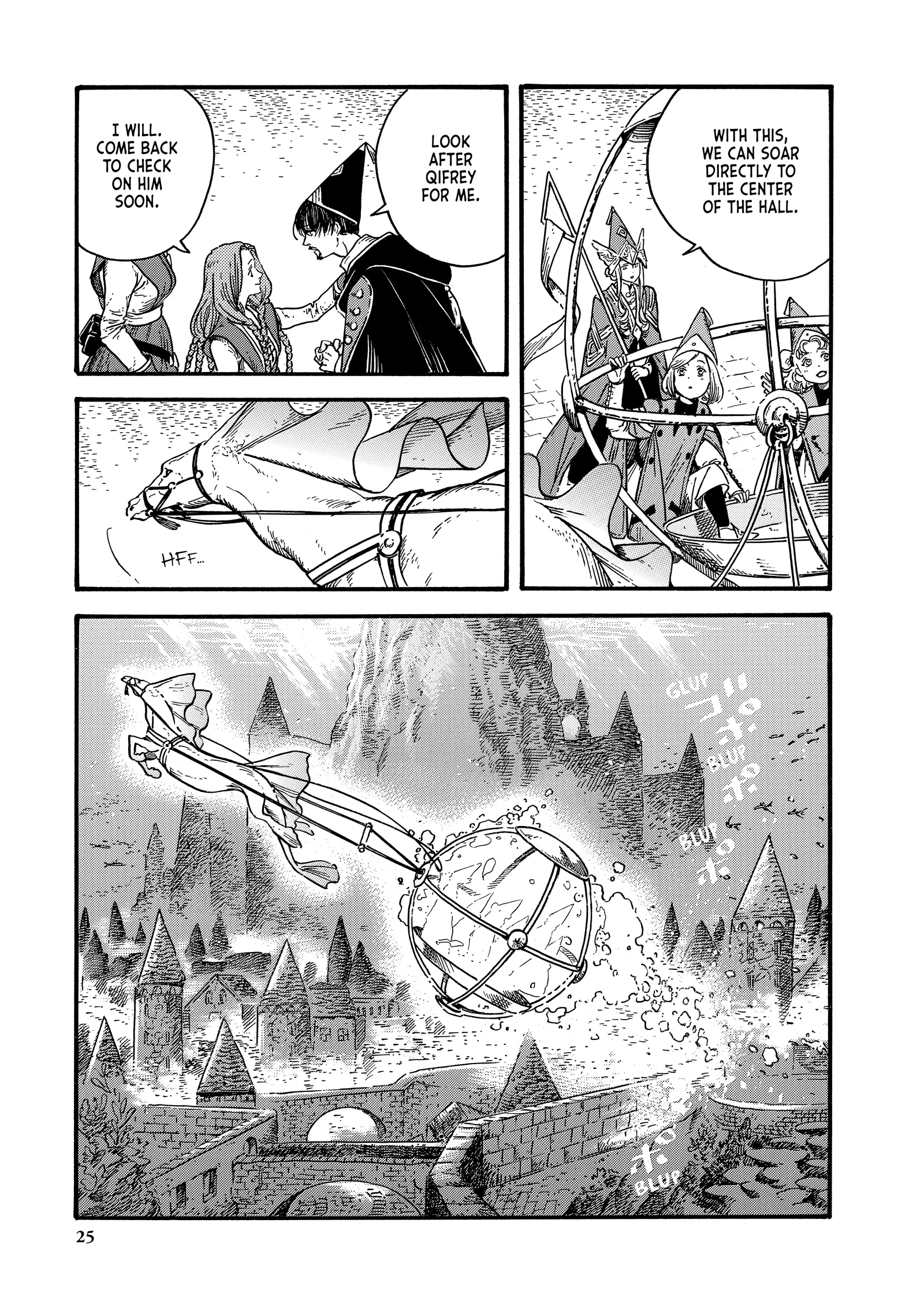 Witch Hat Atelier Chapter 30 Page 25