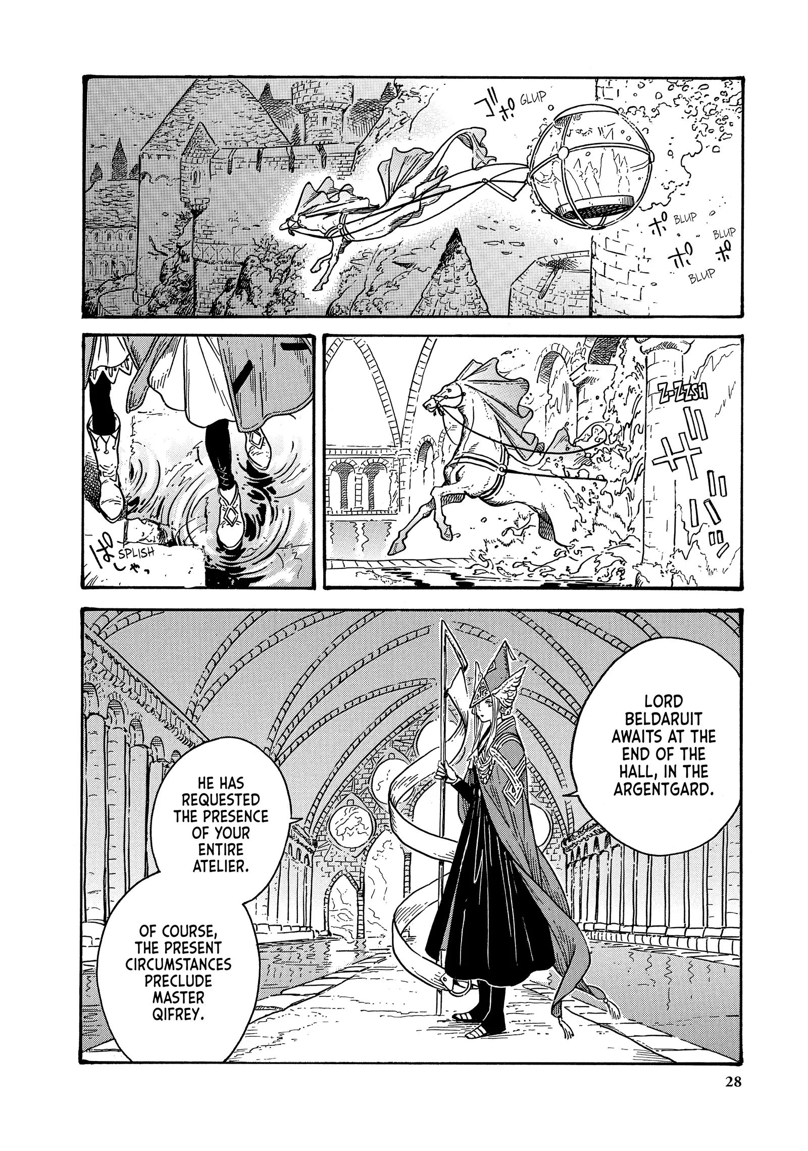 Witch Hat Atelier Chapter 30 Page 27