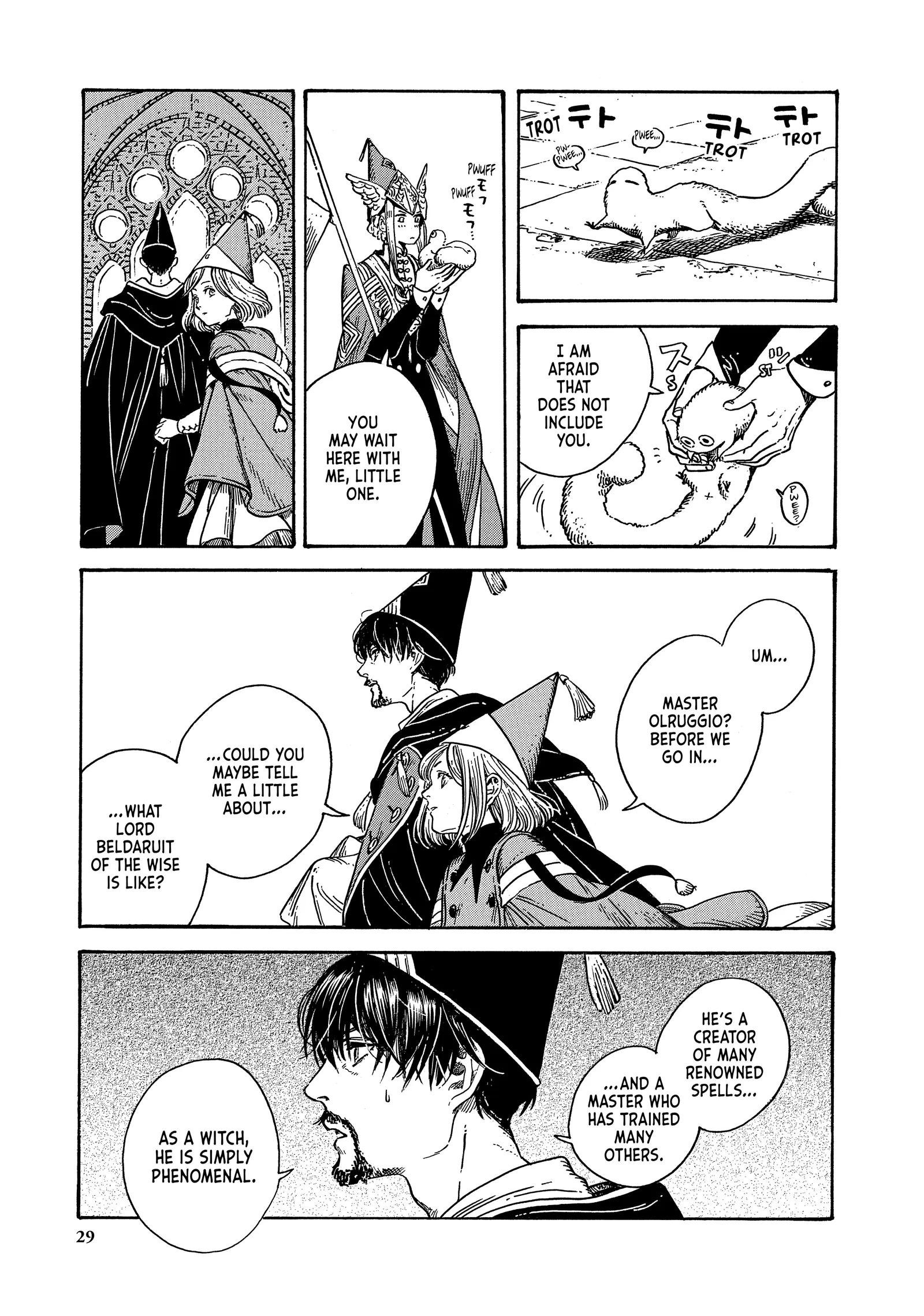 Witch Hat Atelier Chapter 30 Page 28