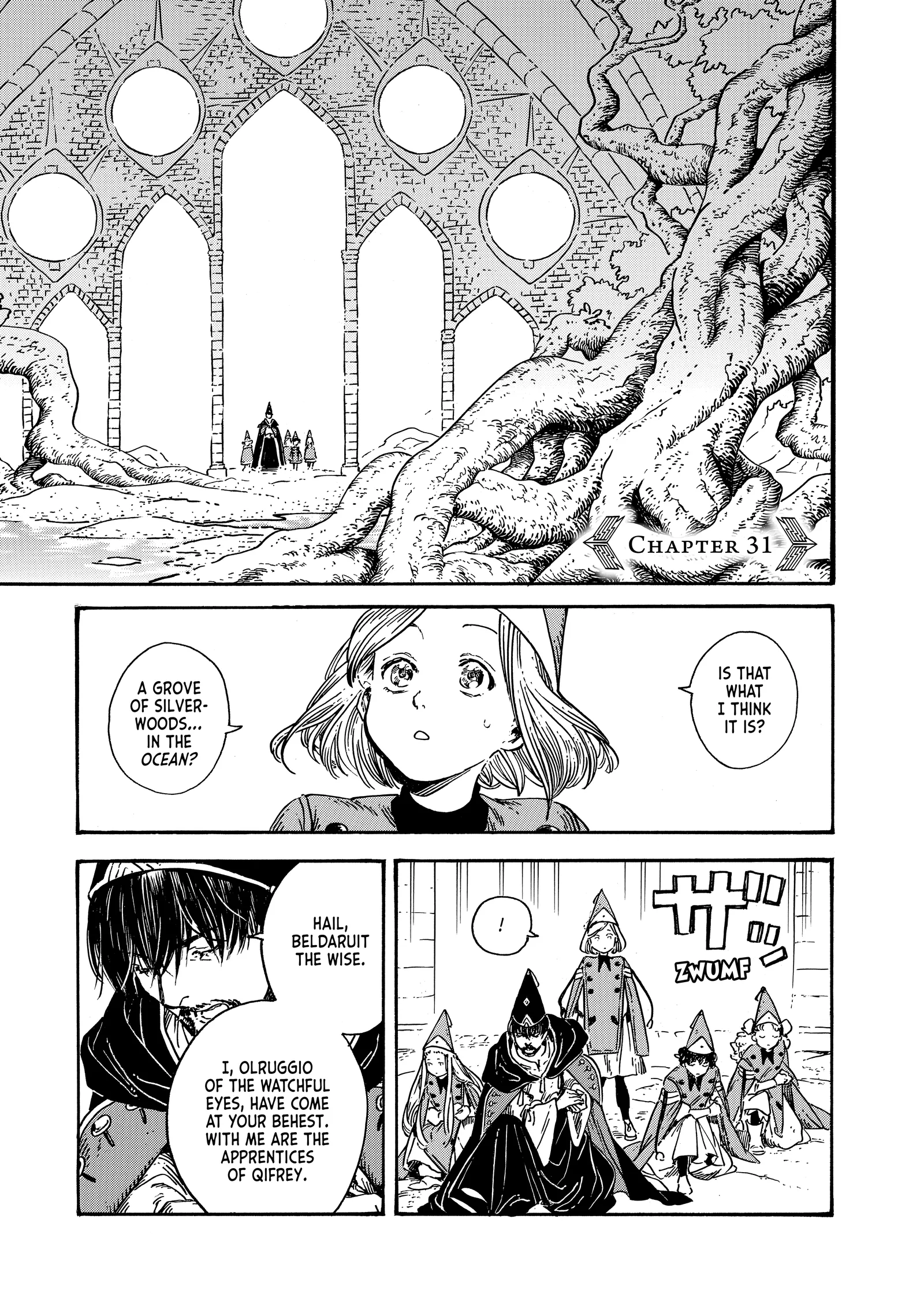 Witch Hat Atelier Chapter 31 Page 1