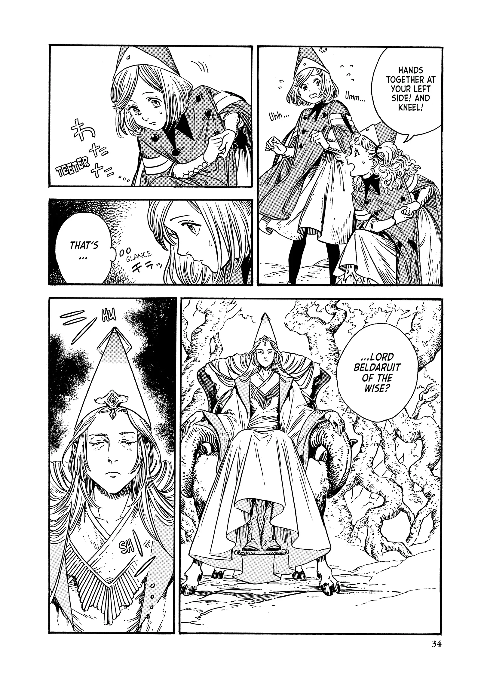 Witch Hat Atelier Chapter 31 Page 2