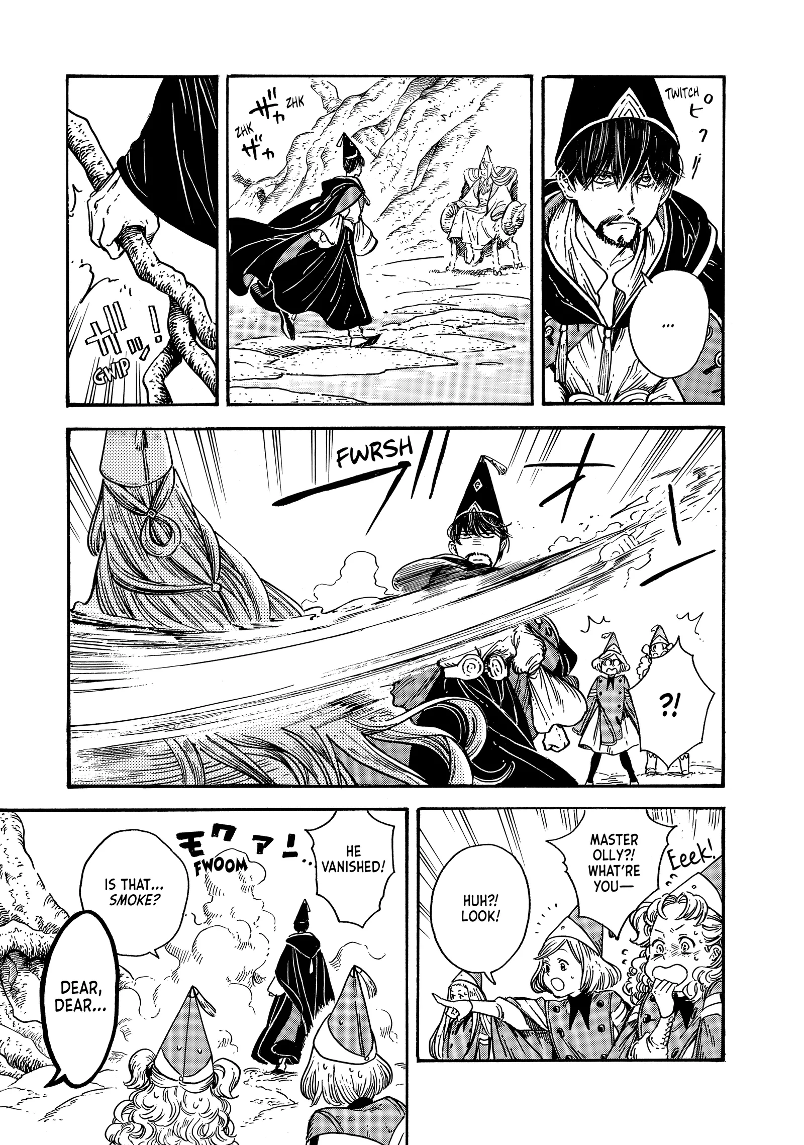 Witch Hat Atelier Chapter 31 Page 3