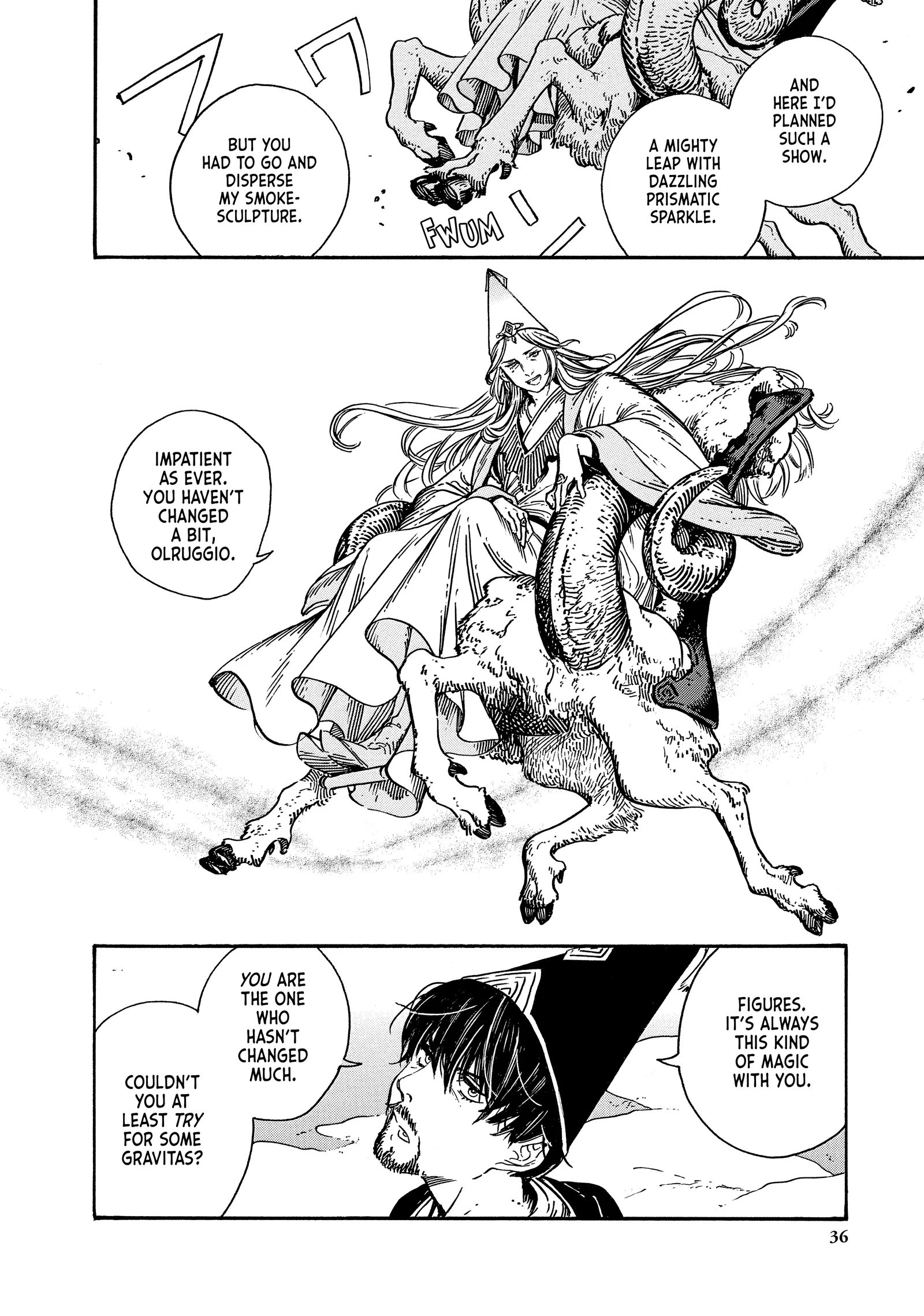 Witch Hat Atelier Chapter 31 Page 4