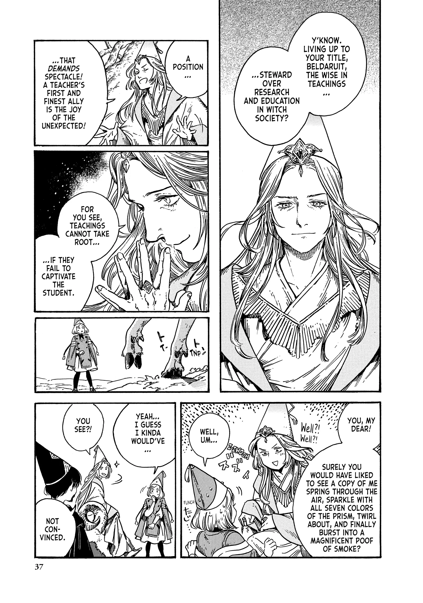 Witch Hat Atelier Chapter 31 Page 5
