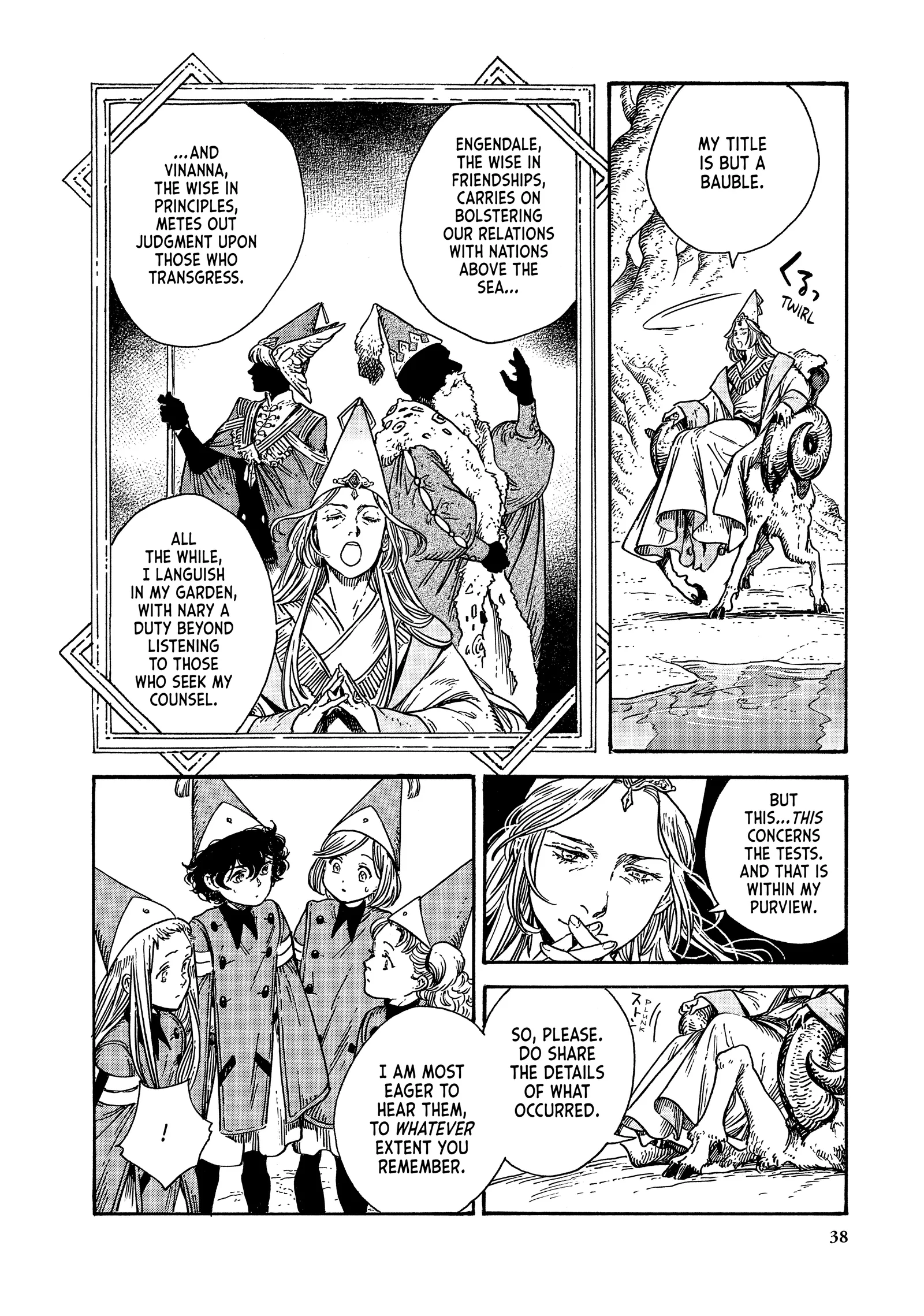 Witch Hat Atelier Chapter 31 Page 6