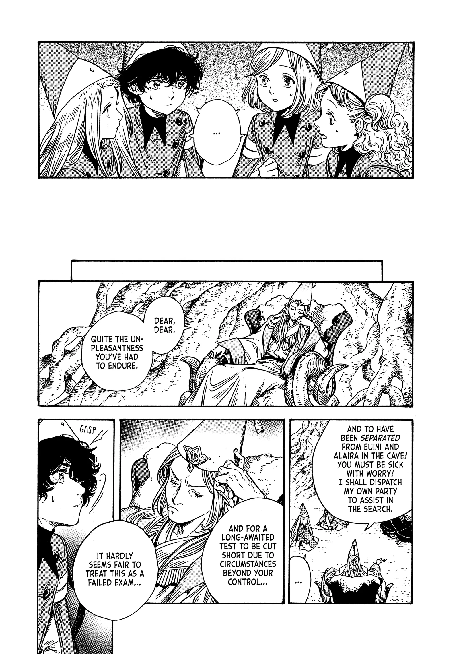 Witch Hat Atelier Chapter 31 Page 7