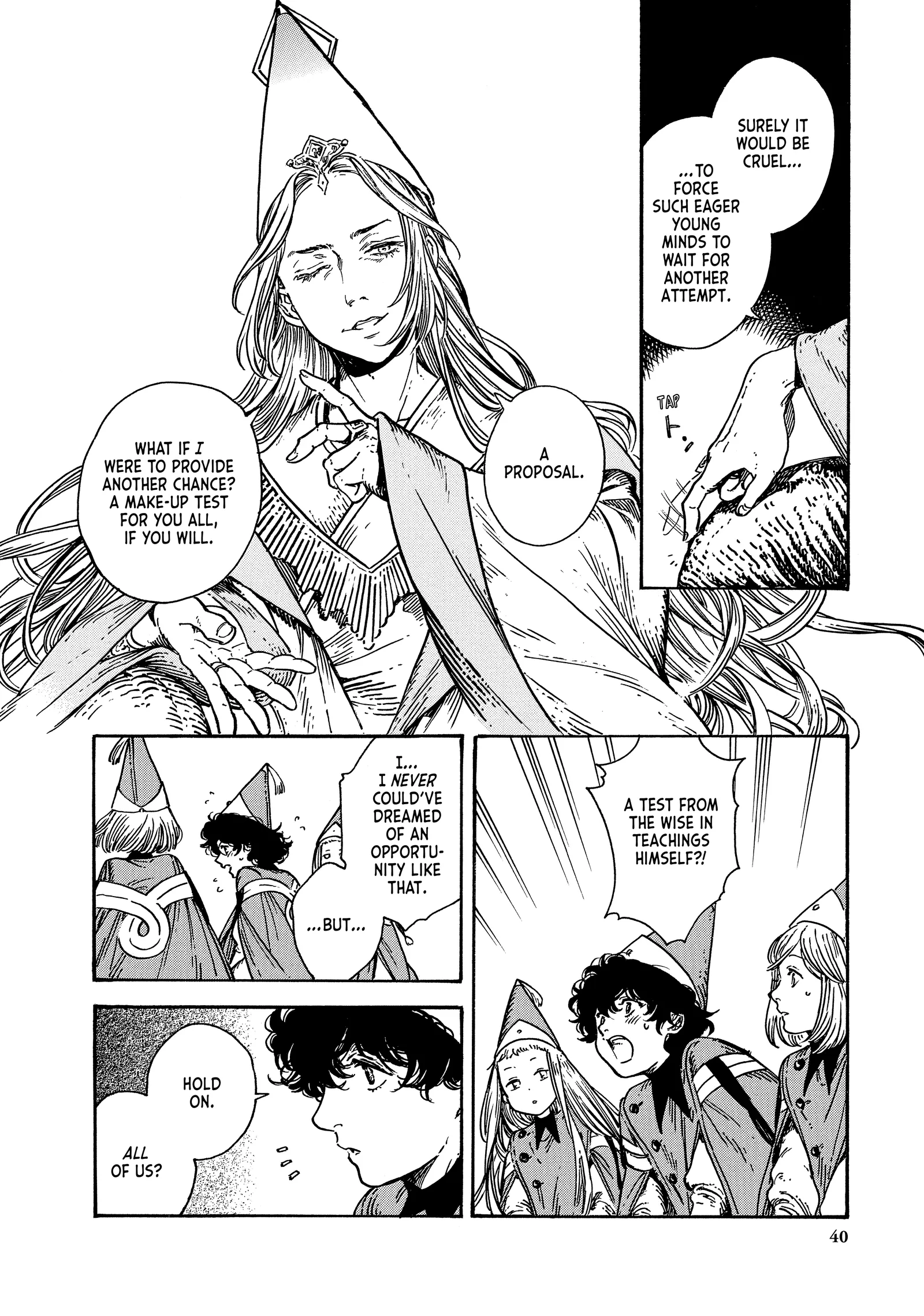 Witch Hat Atelier Chapter 31 Page 8