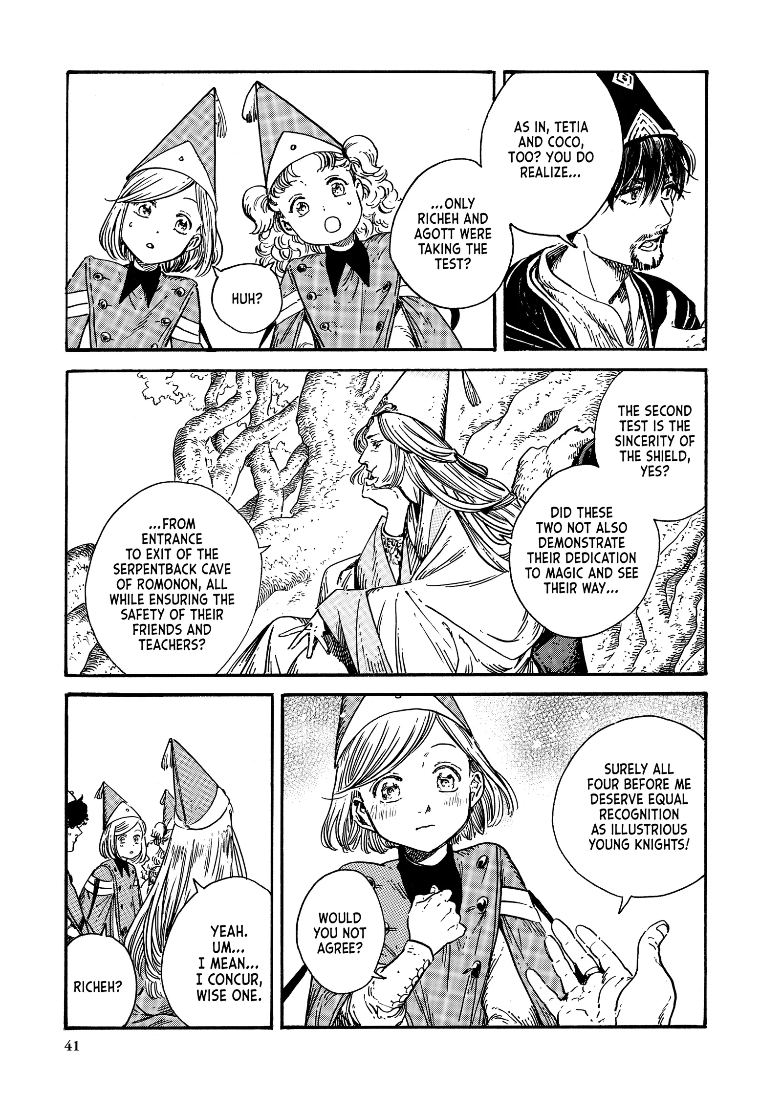 Witch Hat Atelier Chapter 31 Page 9
