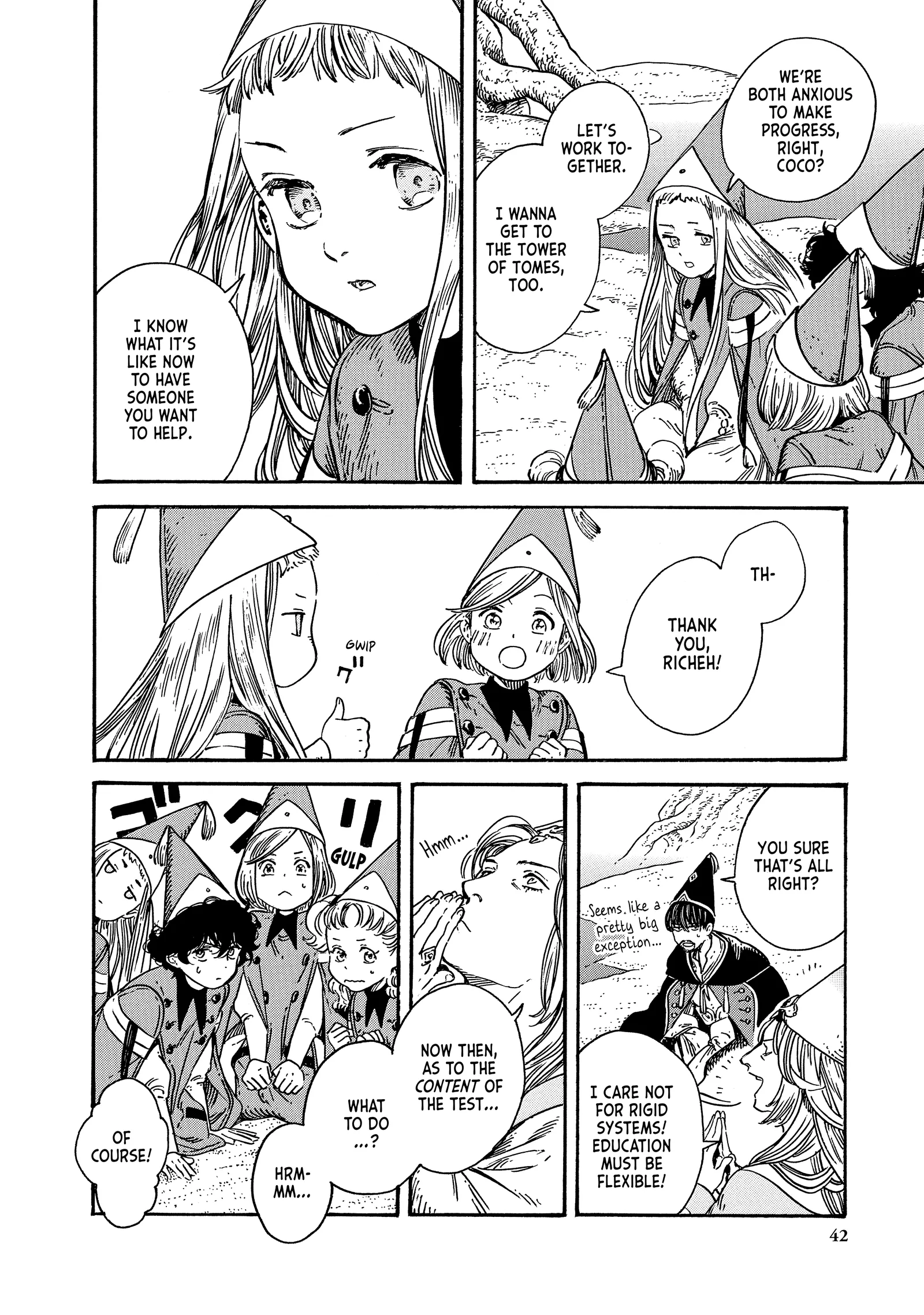 Witch Hat Atelier Chapter 31 Page 10
