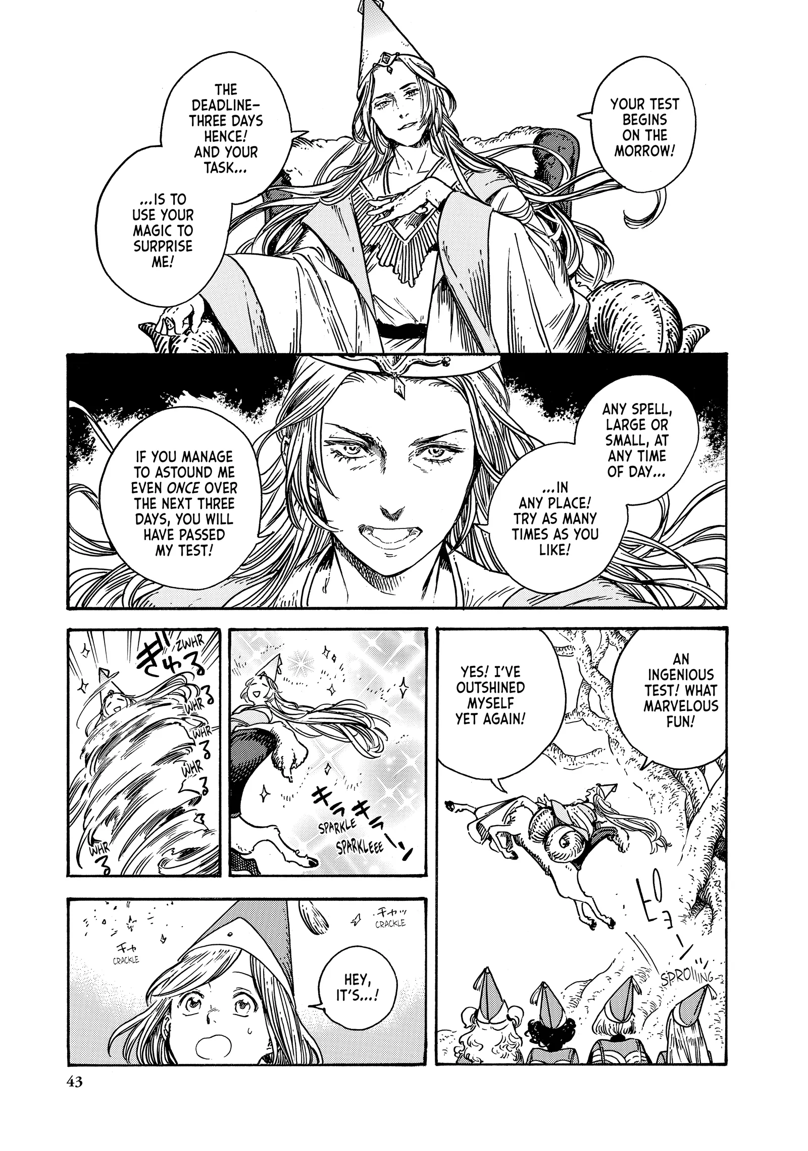 Witch Hat Atelier Chapter 31 Page 11