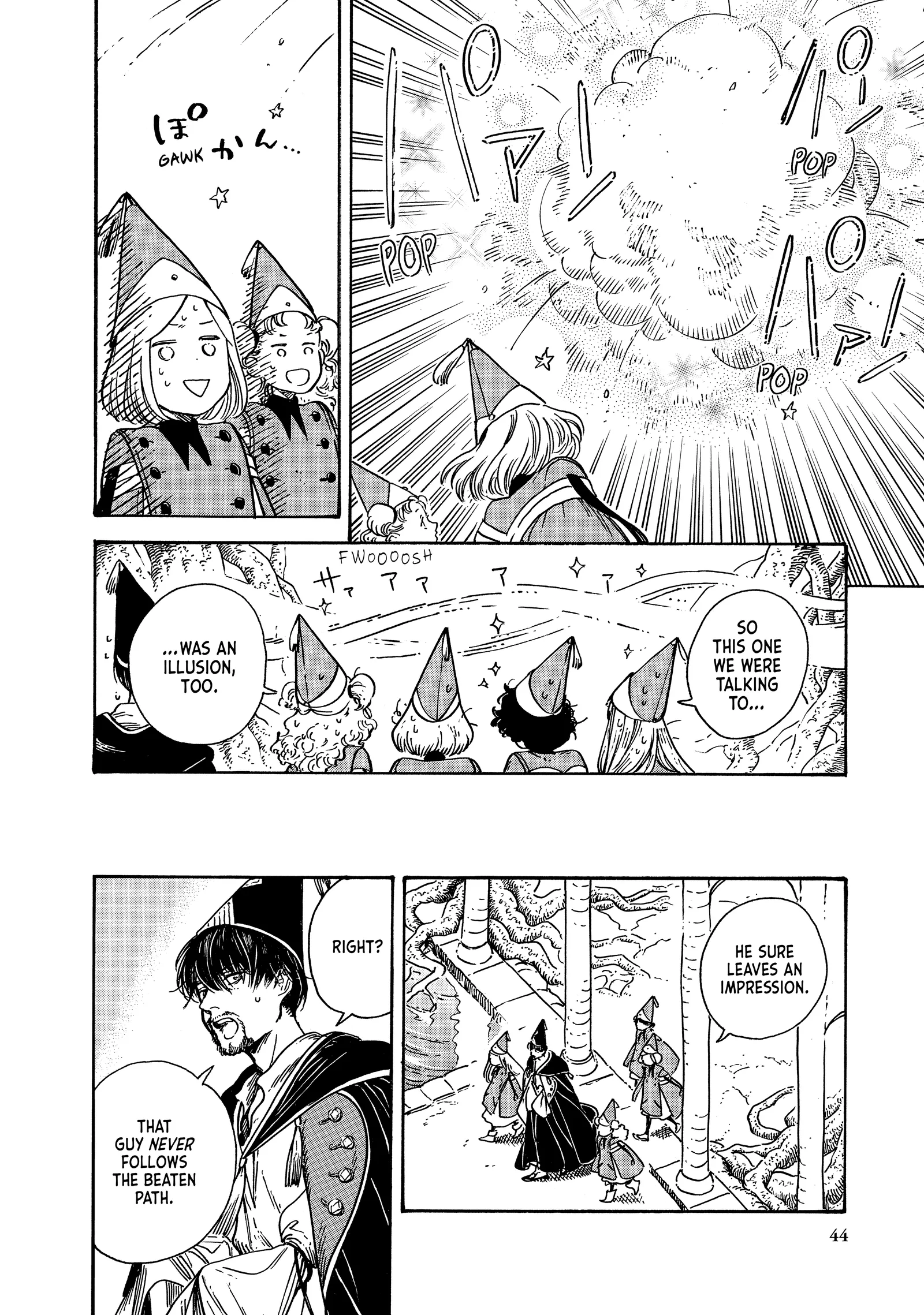 Witch Hat Atelier Chapter 31 Page 12